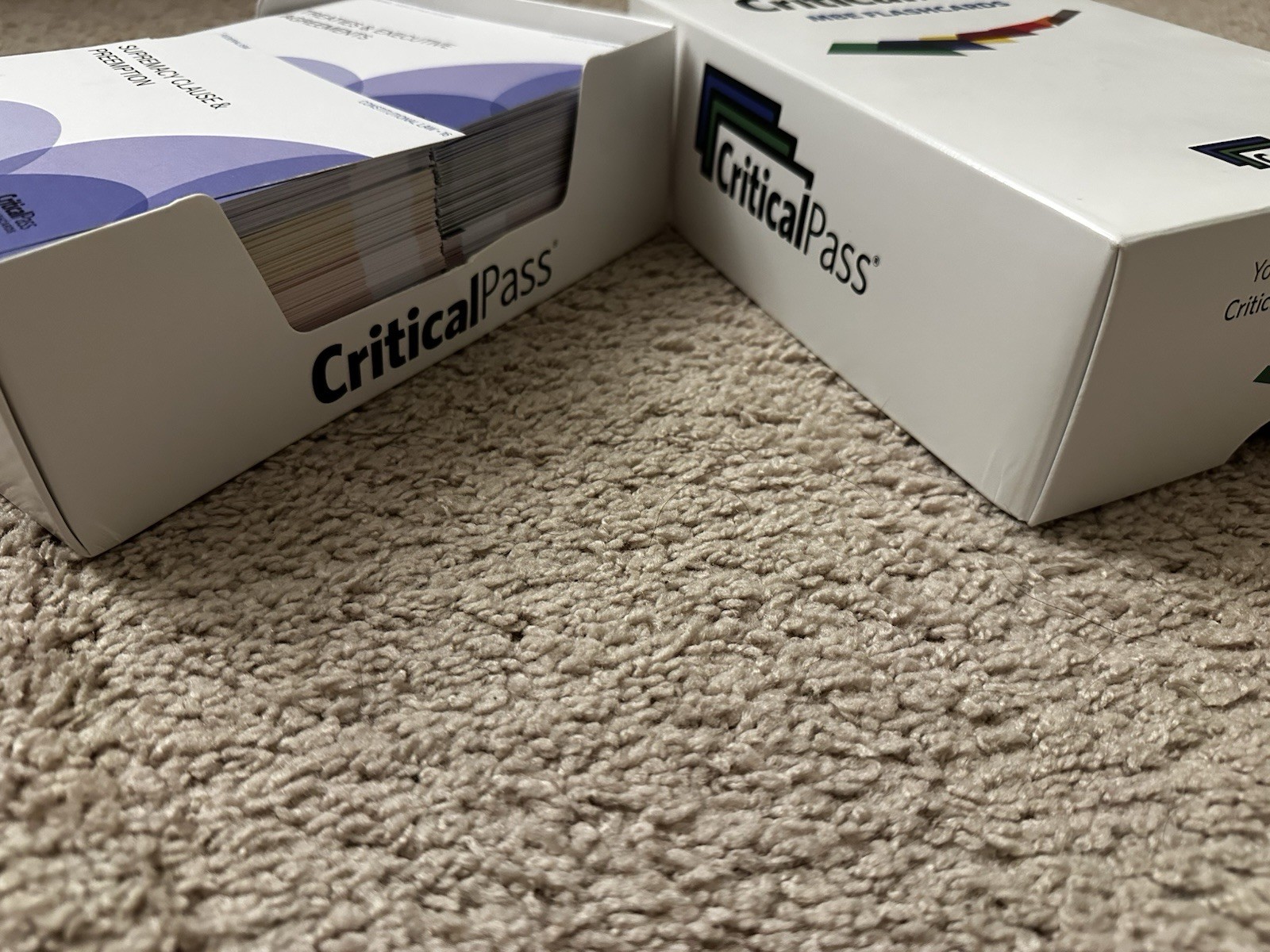 Critical Pass MBE Flashcards