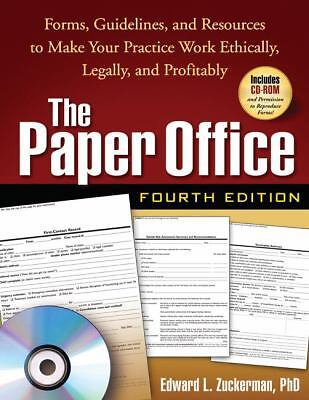 The Paper Office: Forms, Guidelines, and Resources to Make Your Practice Work…