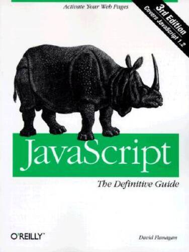 JavaScript: The Definitive Guide – Paperback By Flanagan, David – ACCEPTABLE