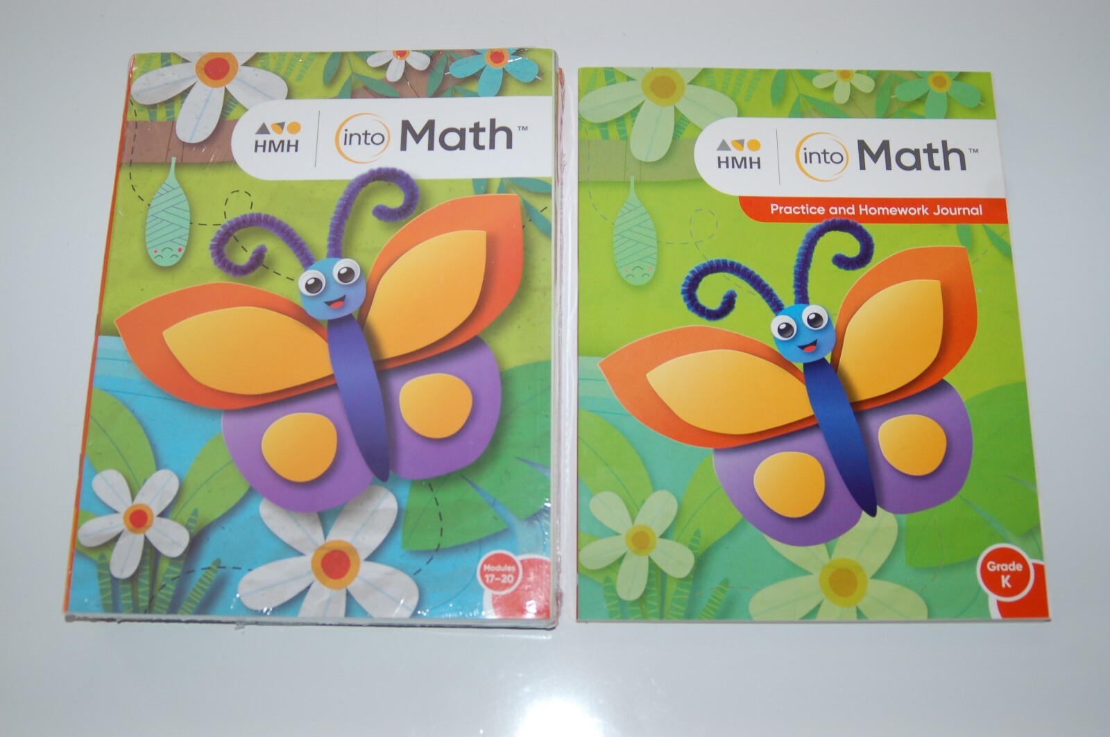HMH into Math – Full Set Grade K Student Modules 1-20 plus Practice Journal