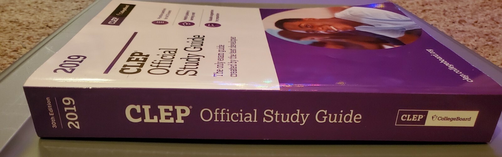 CLEP Official Study Guide 2019 by CollegeBoard