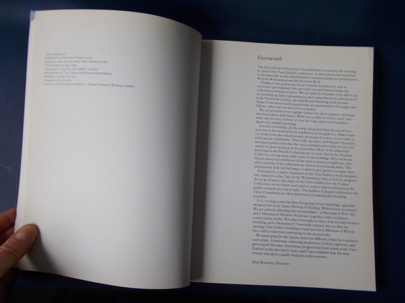 Tate Gallery: An Illustrated Companion by Tate Gallery Paperback Book