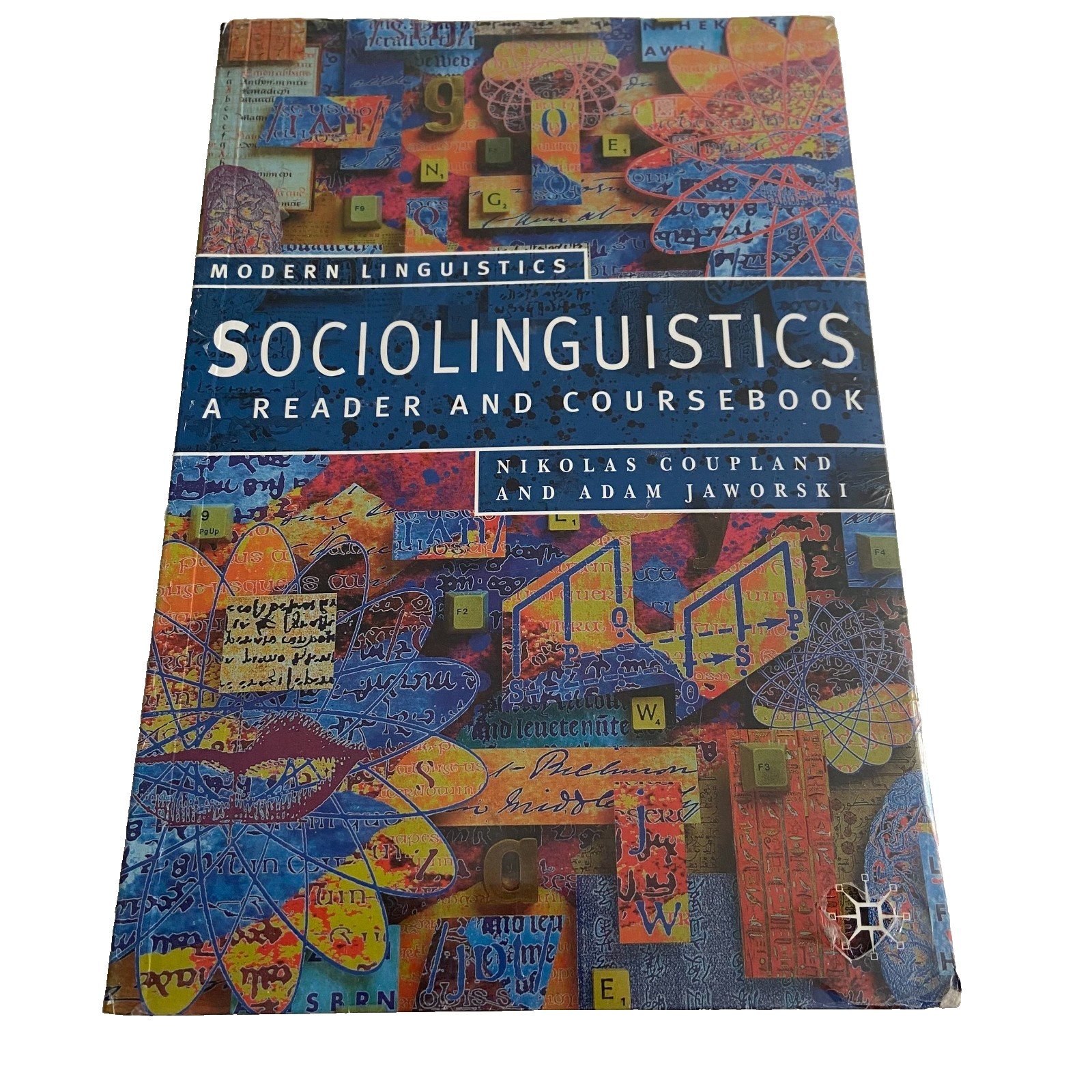 Sociolinguistics A Reader and Coursebook PB 1997 Nikolas Coupland Sealed
