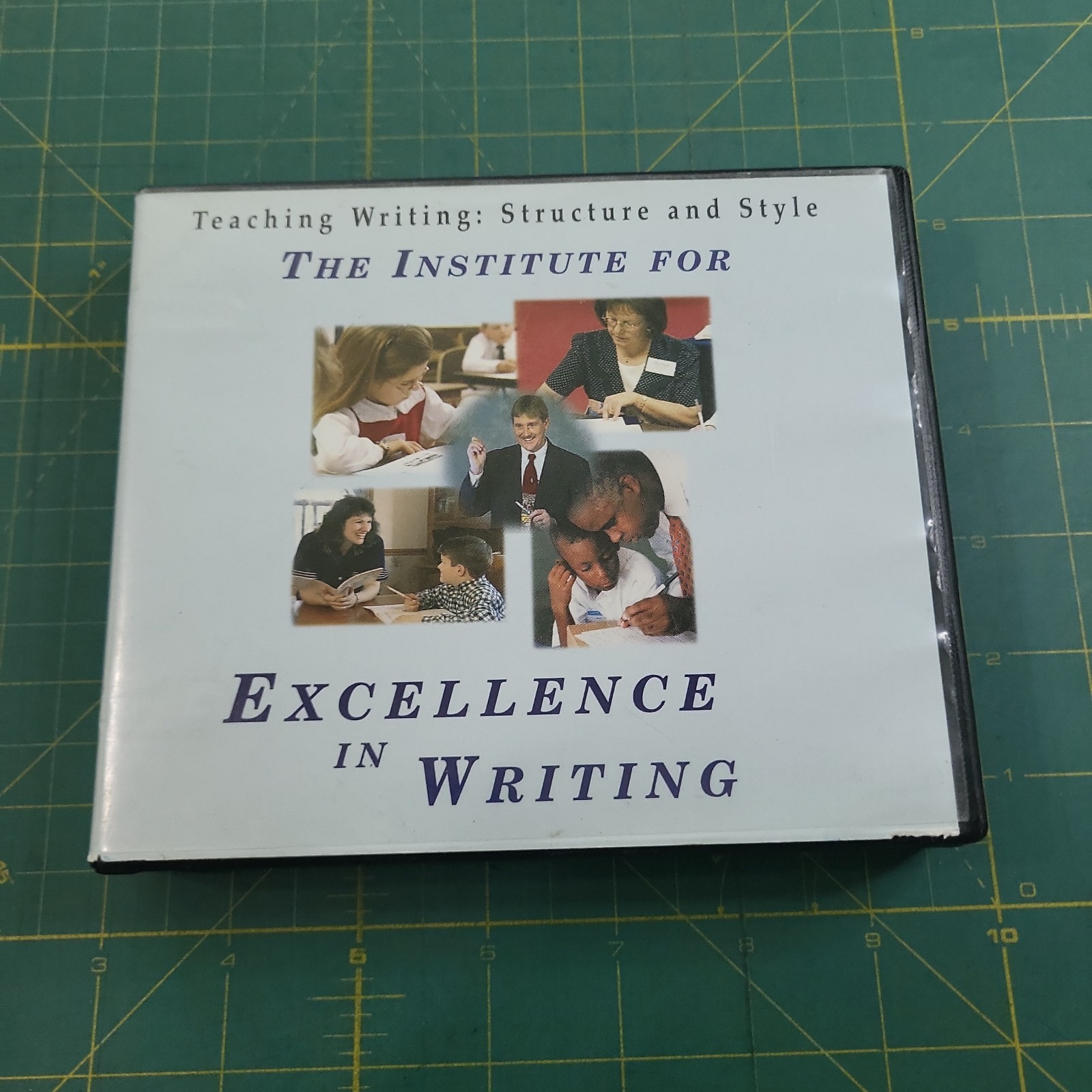 The Institute For Excellence In Writing DVD Box Set – Writing Structure Style