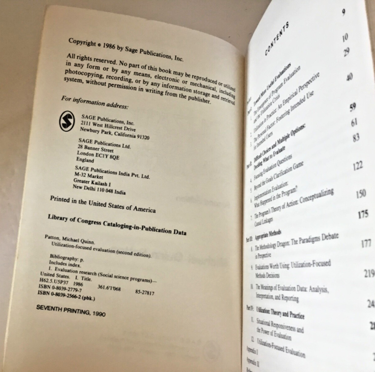 Utilization-Focused Evaluation – Paperback 2nd ED. By Michael Quinn Patton