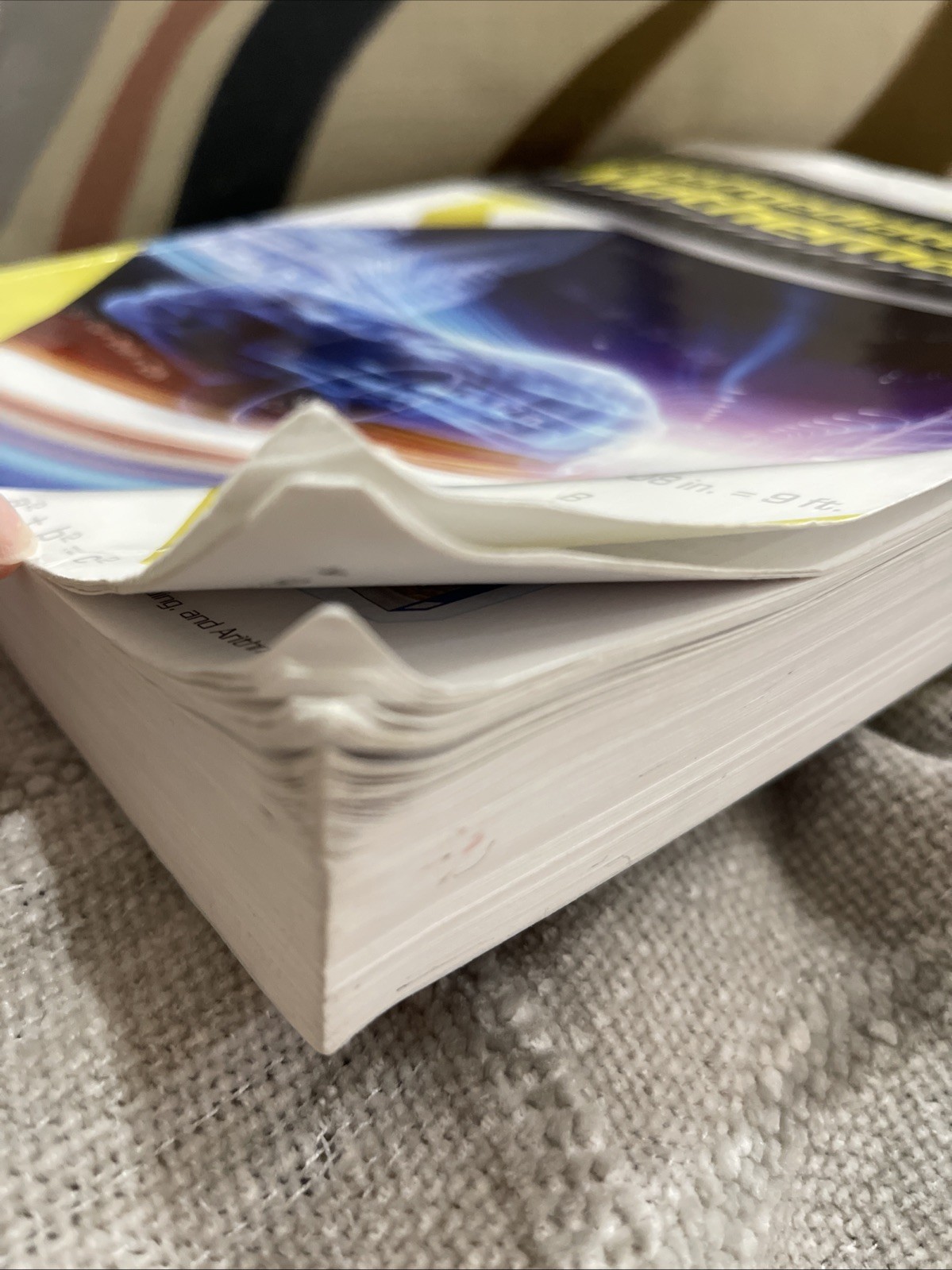 Abeka Intermediate Mathematics Work-Text