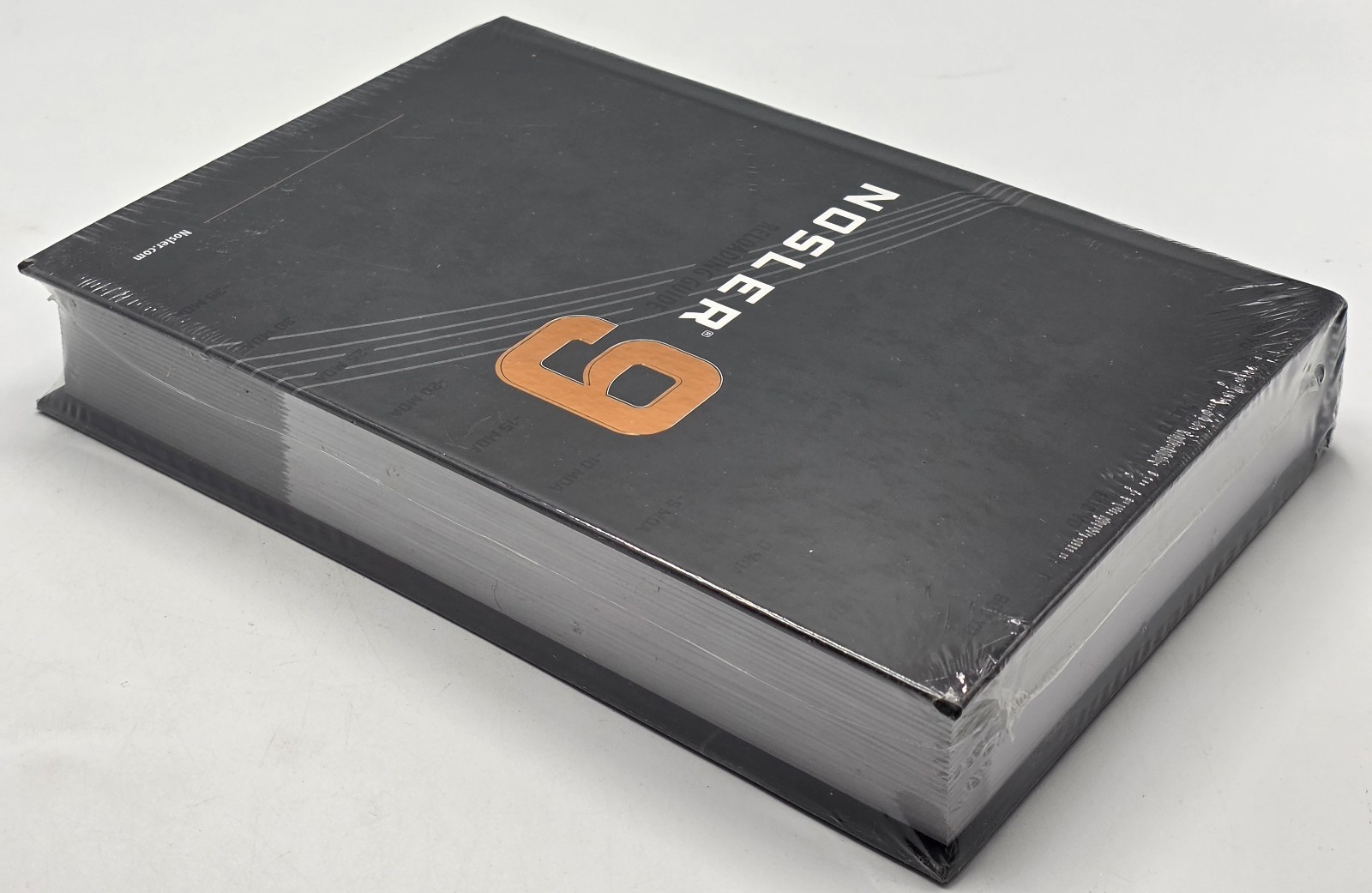 Nosler Reloading Manual Guide 9th Edition – 50009 HARDCOVER NEW