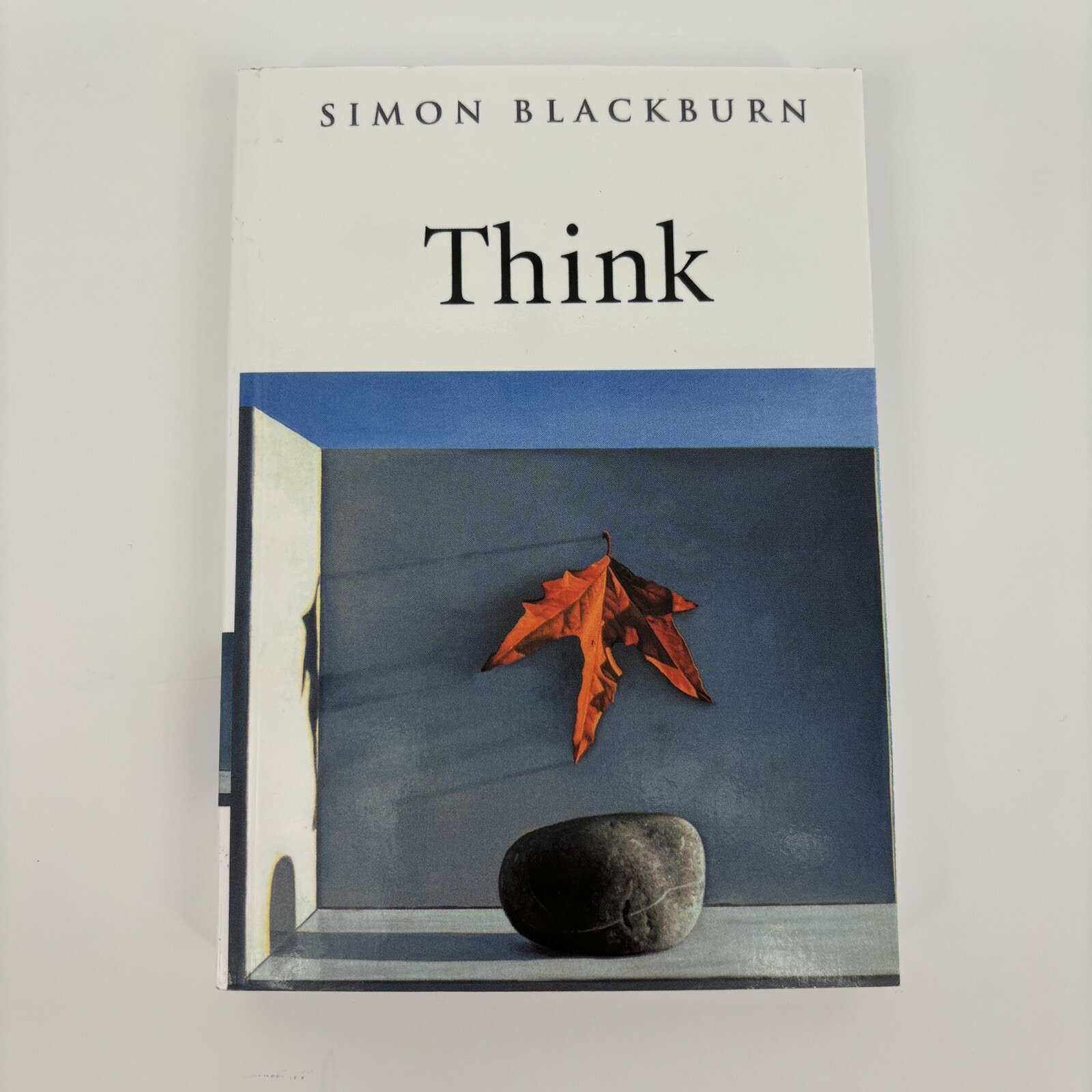 Think: A Compelling Introduction to Philosophy Blackburn Simon New 9780192100245