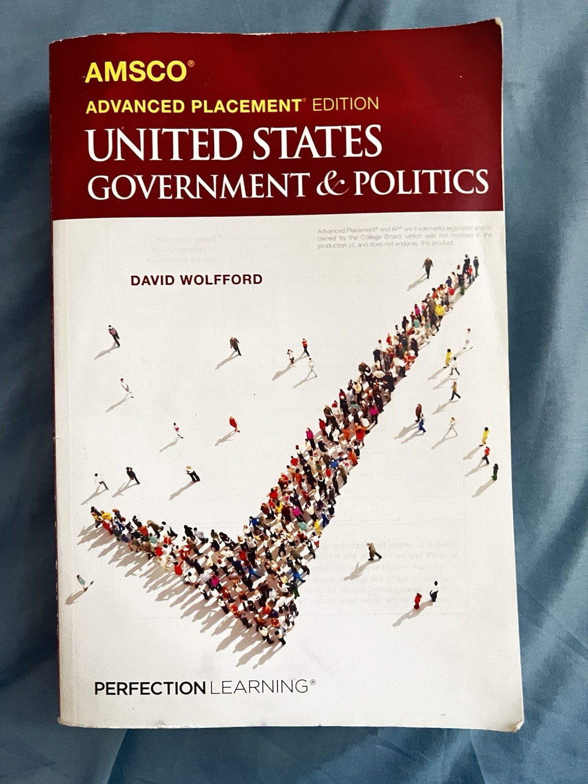AMSCO Advanced Placement AP United States Government & Politics
