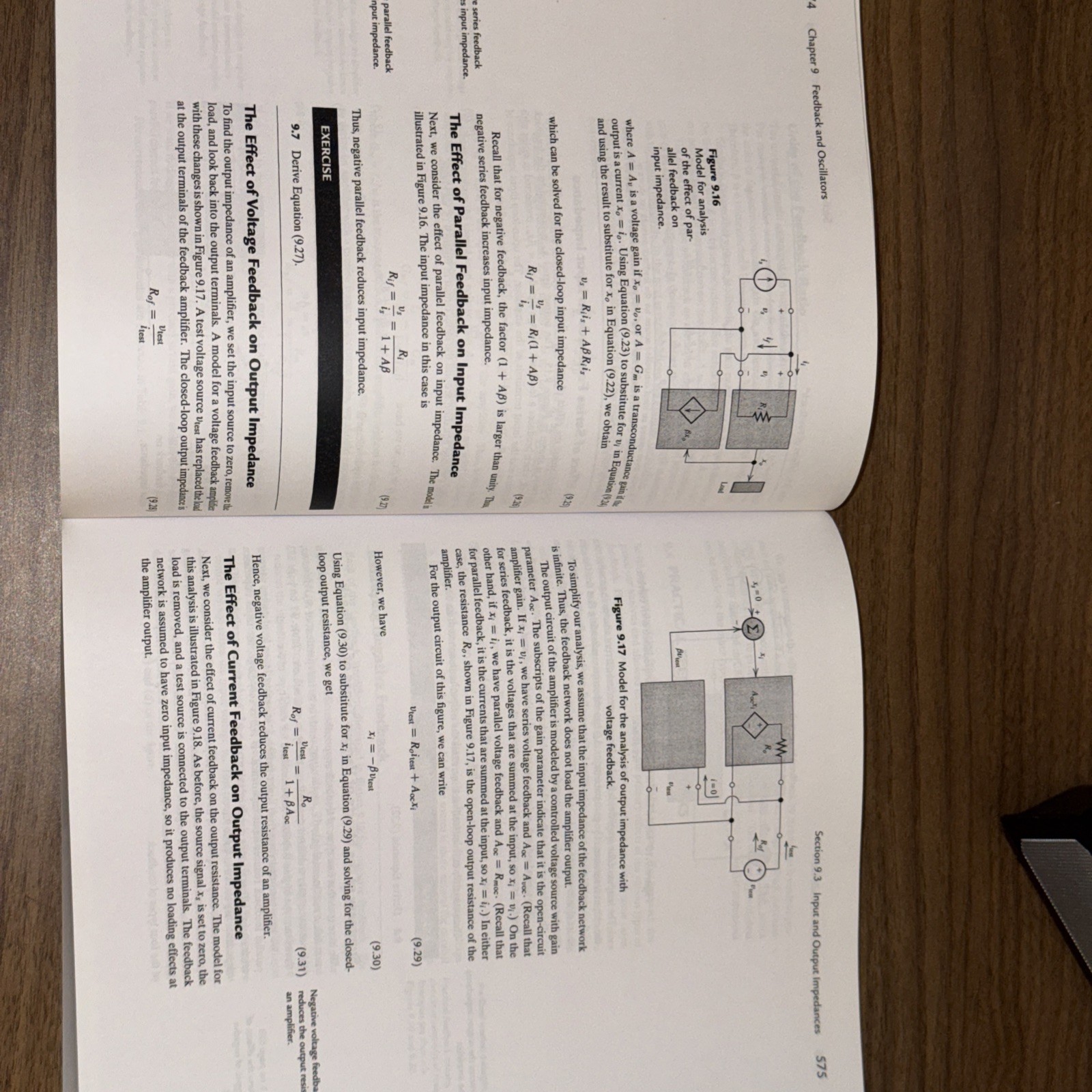 Electronics, Hambley, Allan paperback engineering physics textbook 2nd edition