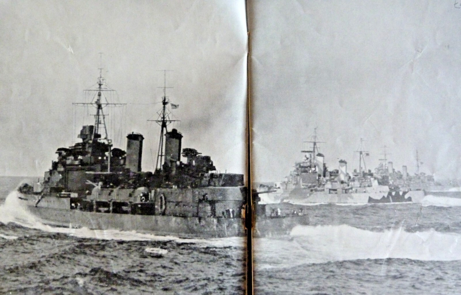 MEDITERRANEAN FLEET GREECE TO TRIPOLI MILITARY / NAVAL BOOK PUBLISHED 1944