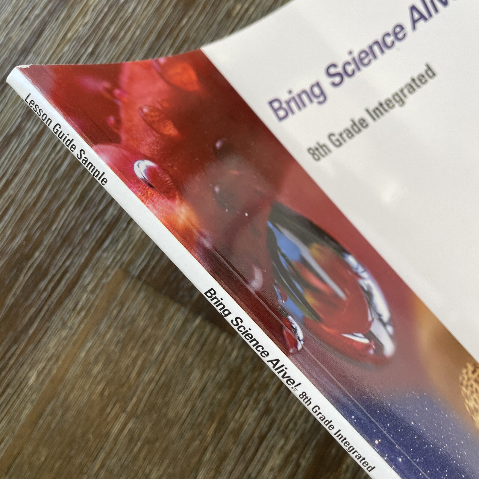TCI Bring Science Alive 8th Grade Student Edition NEW! 9781583713136