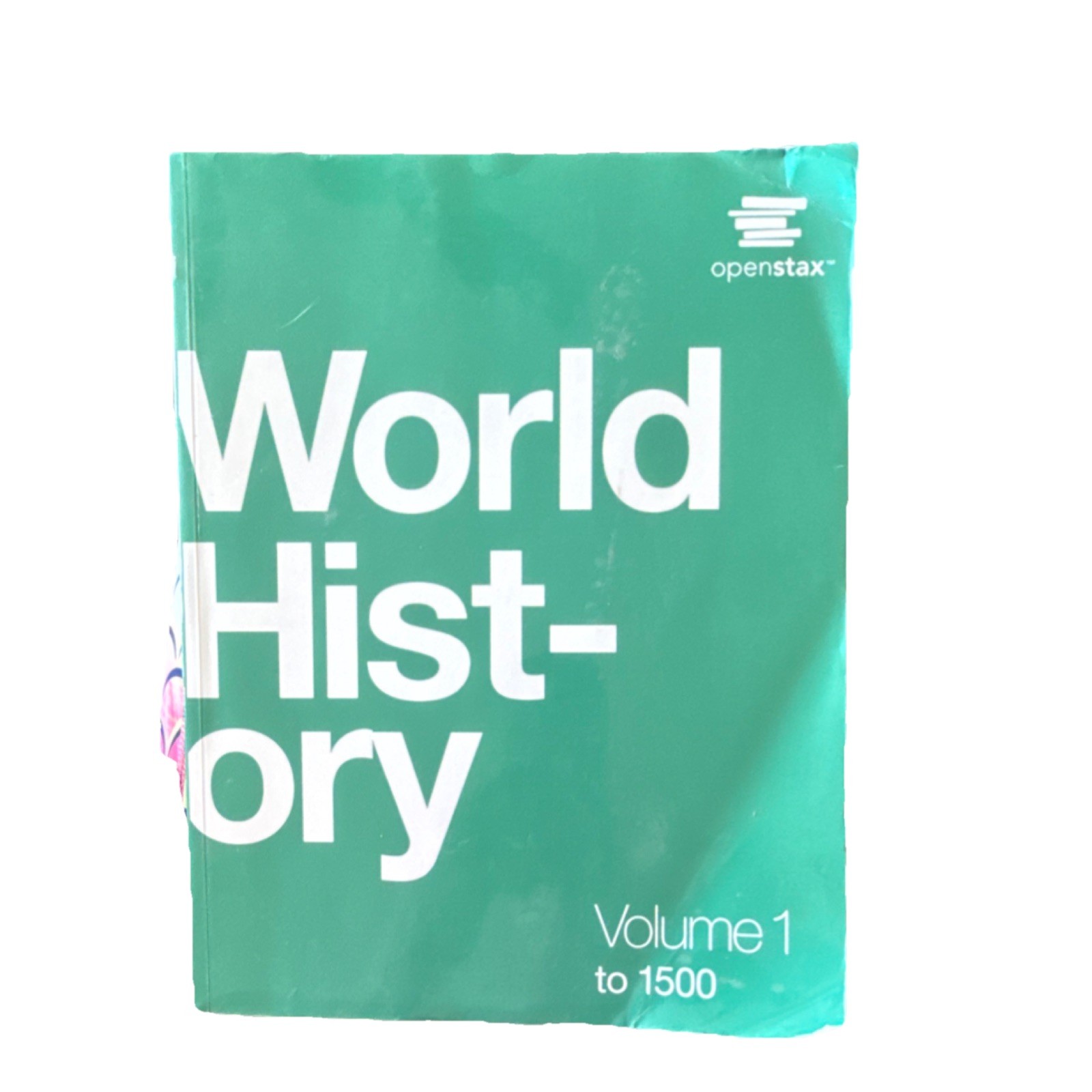 OpenStax World History Vol 1 to 1500 2023 Paperback Textbook Kordas Lynch Nelson