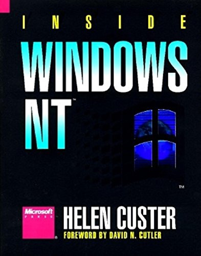 Inside Windows NT – VERY GOOD