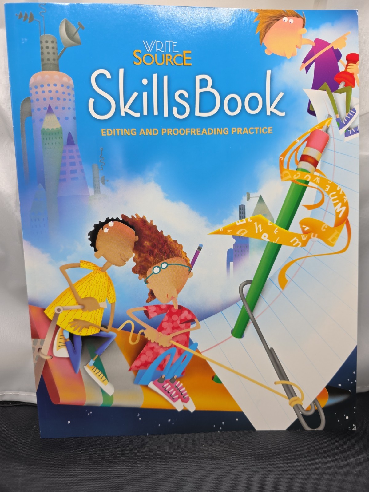 Write Source: Skills Book Teacher’s Edition Grade 5