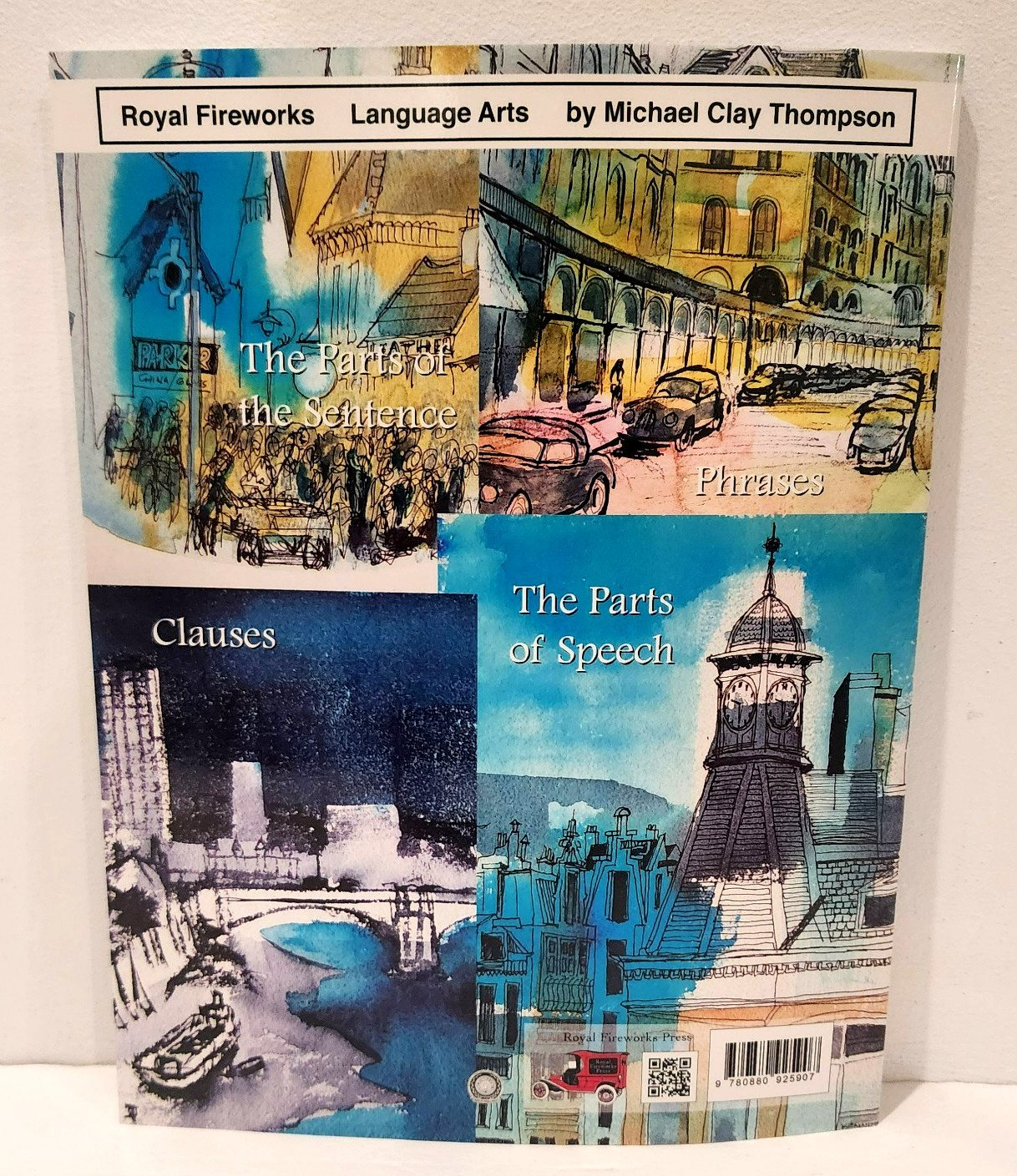 Royal Fireworks Press Level 2 (grades 4/5) Student Books Homeschool Set of 6 NEW