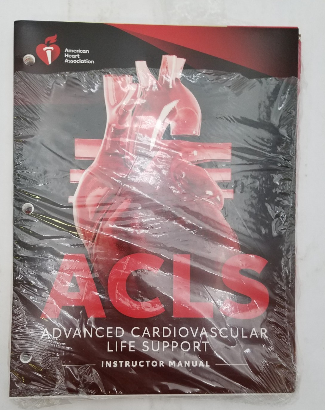 ACLS Advanced Cardiovascular Life Support Instructor Manual-9781684722969