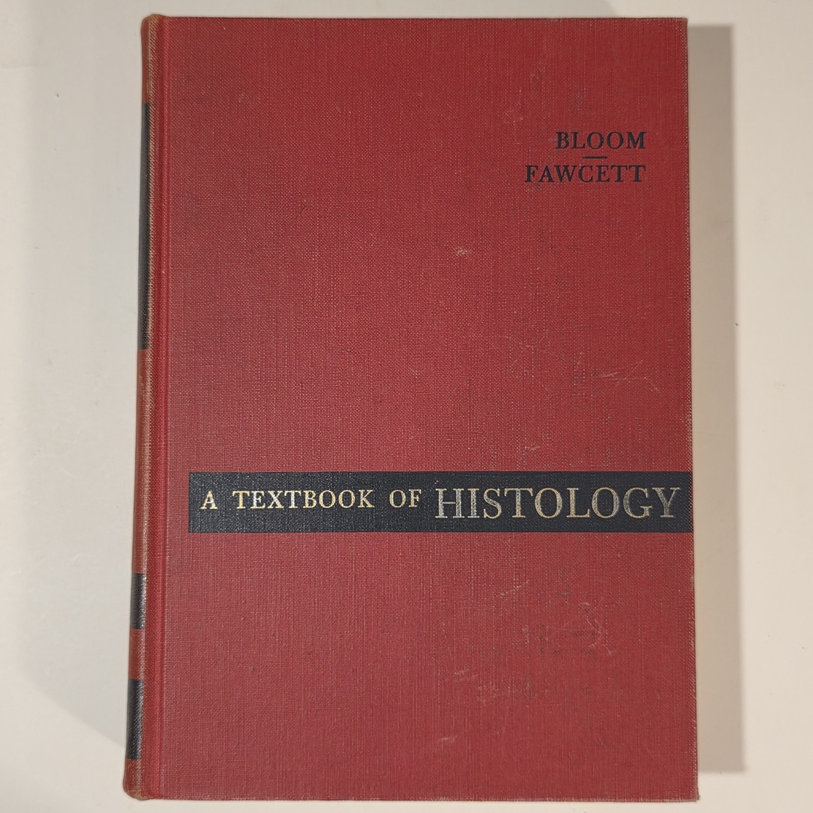 Lot of 5 Vintage Medical Books Veterinary Hematology Histology Human Disease