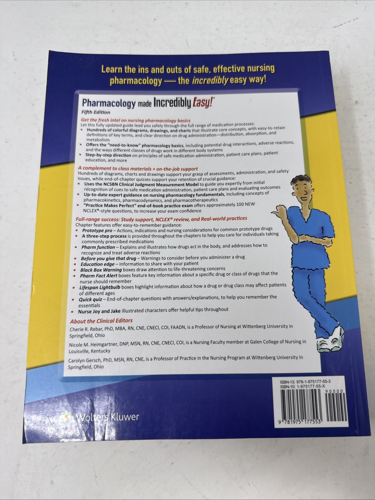 Pharmacology Made Incredibly Easy (Incredibly Easy! Series®) Fifth Edition