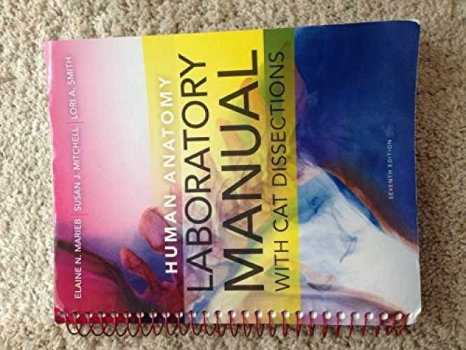 Human Anatomy Laboratory – Spiral-bound, by Marieb Elaine N.; – Acceptable n