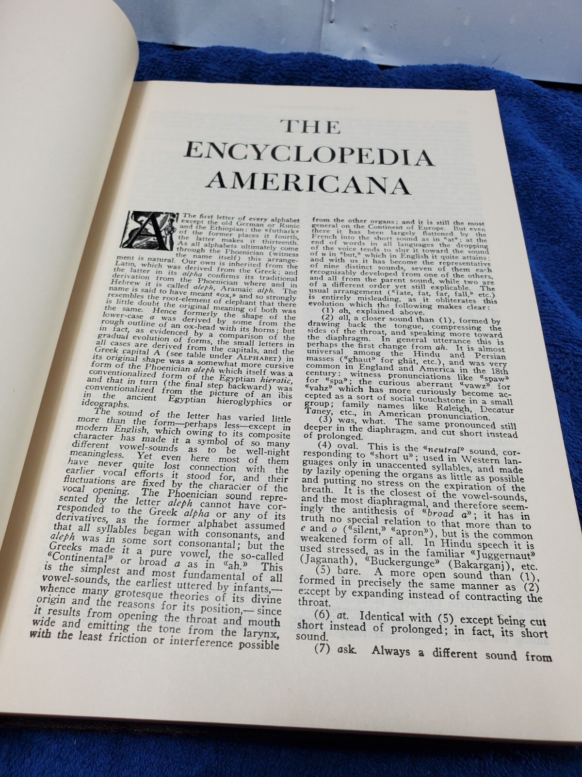 Antique Encyclopedia Americana 1950 Books Vintage SINGLE Volumes SEE DESCRIPTION