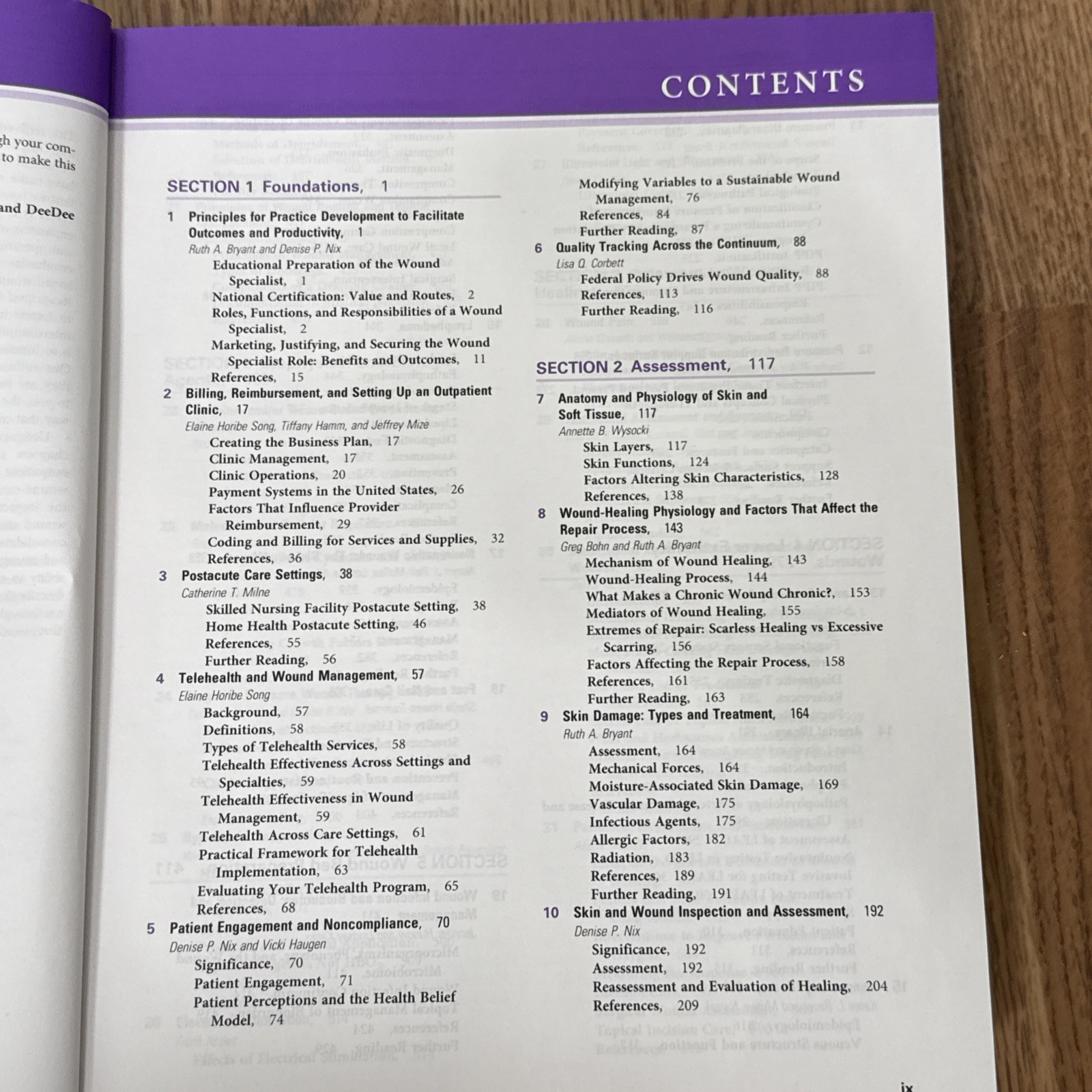 Acute and Chronic Wounds Intraprofessionals from Novice to Expert 6th ed Bryant