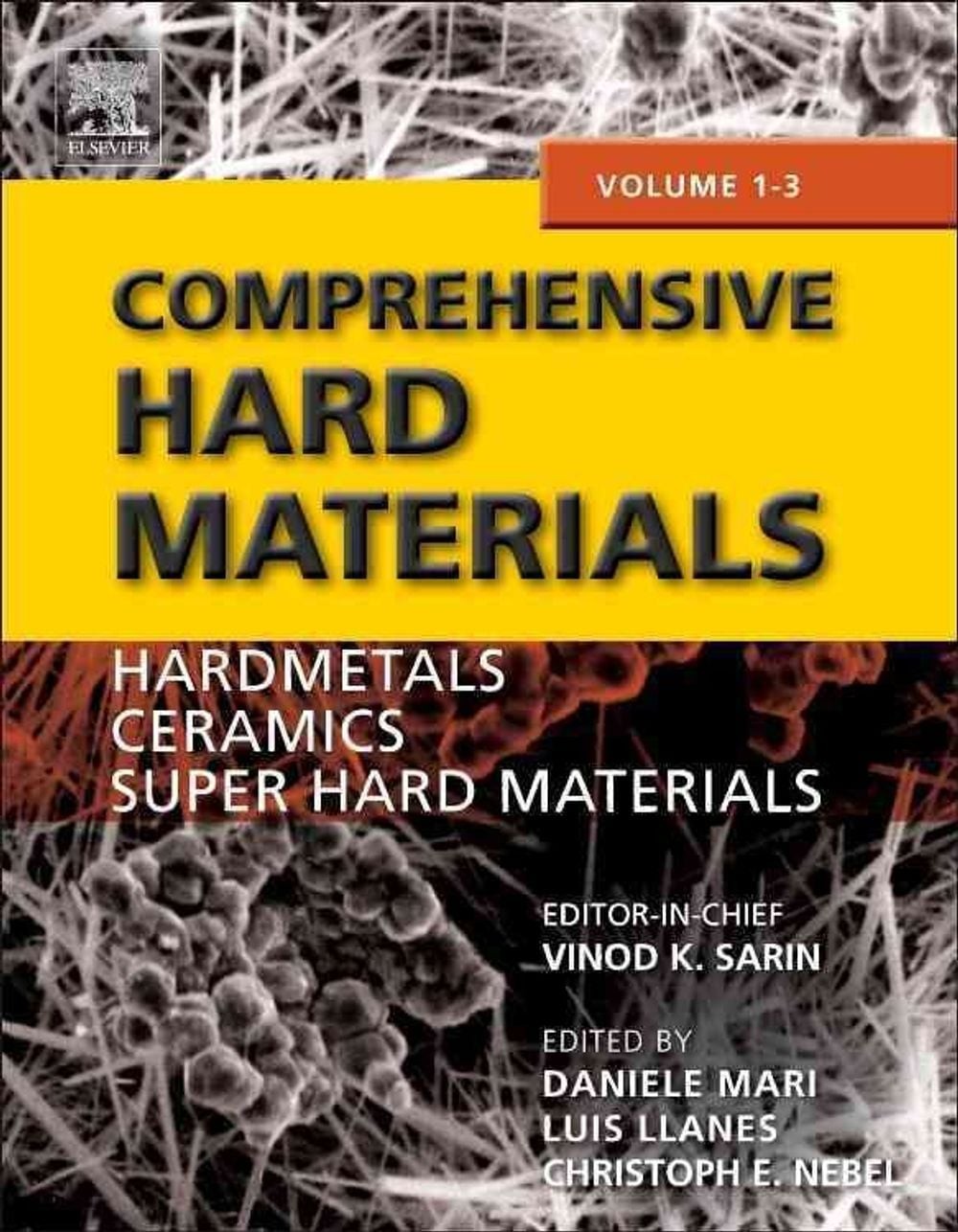 Comprehensive Hard Materials by Vinod Sarin (English) Hardcover Book