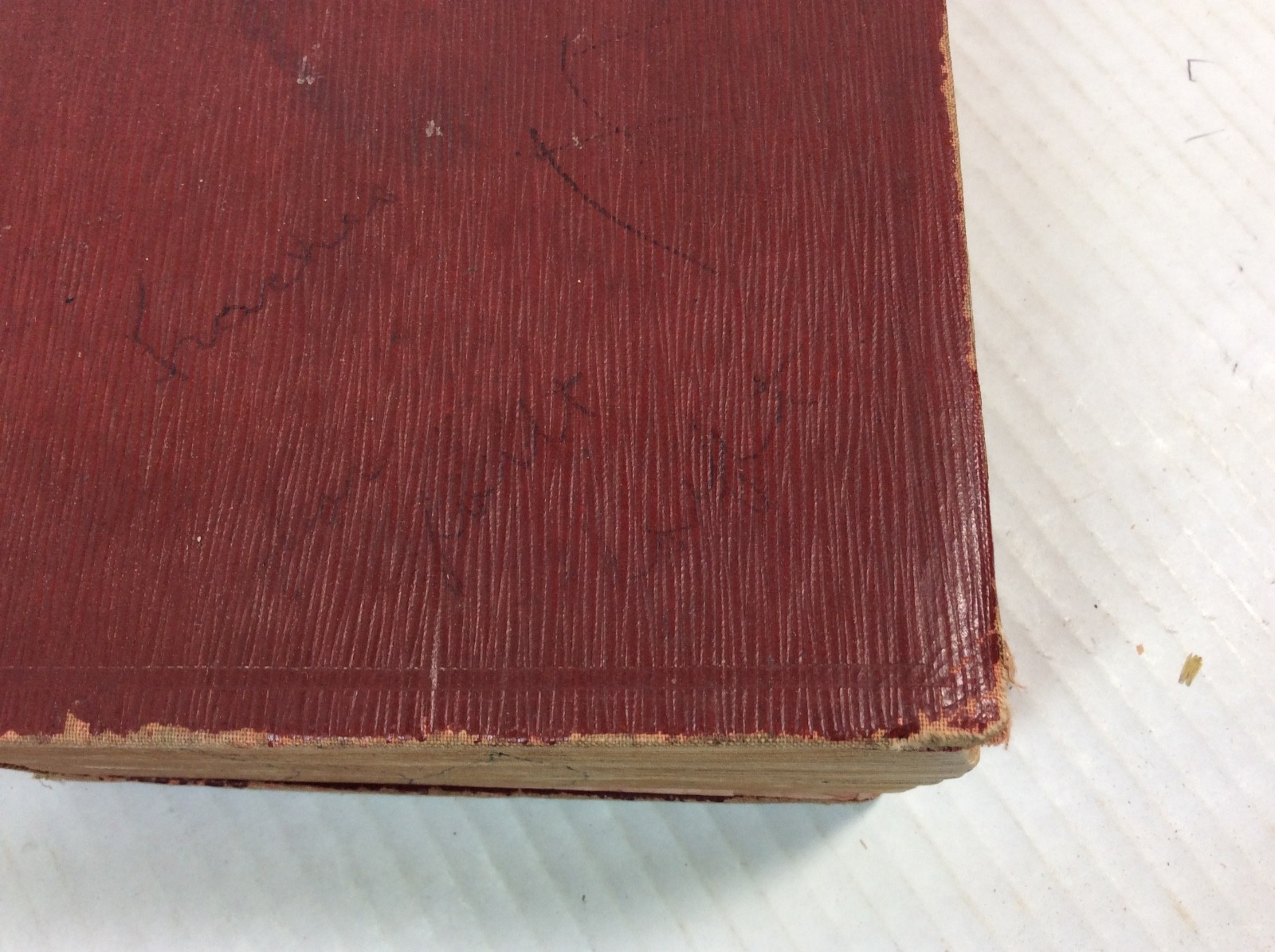 National Dictionary Self-Pronouncing 1943 Edition Noah Webster Business English