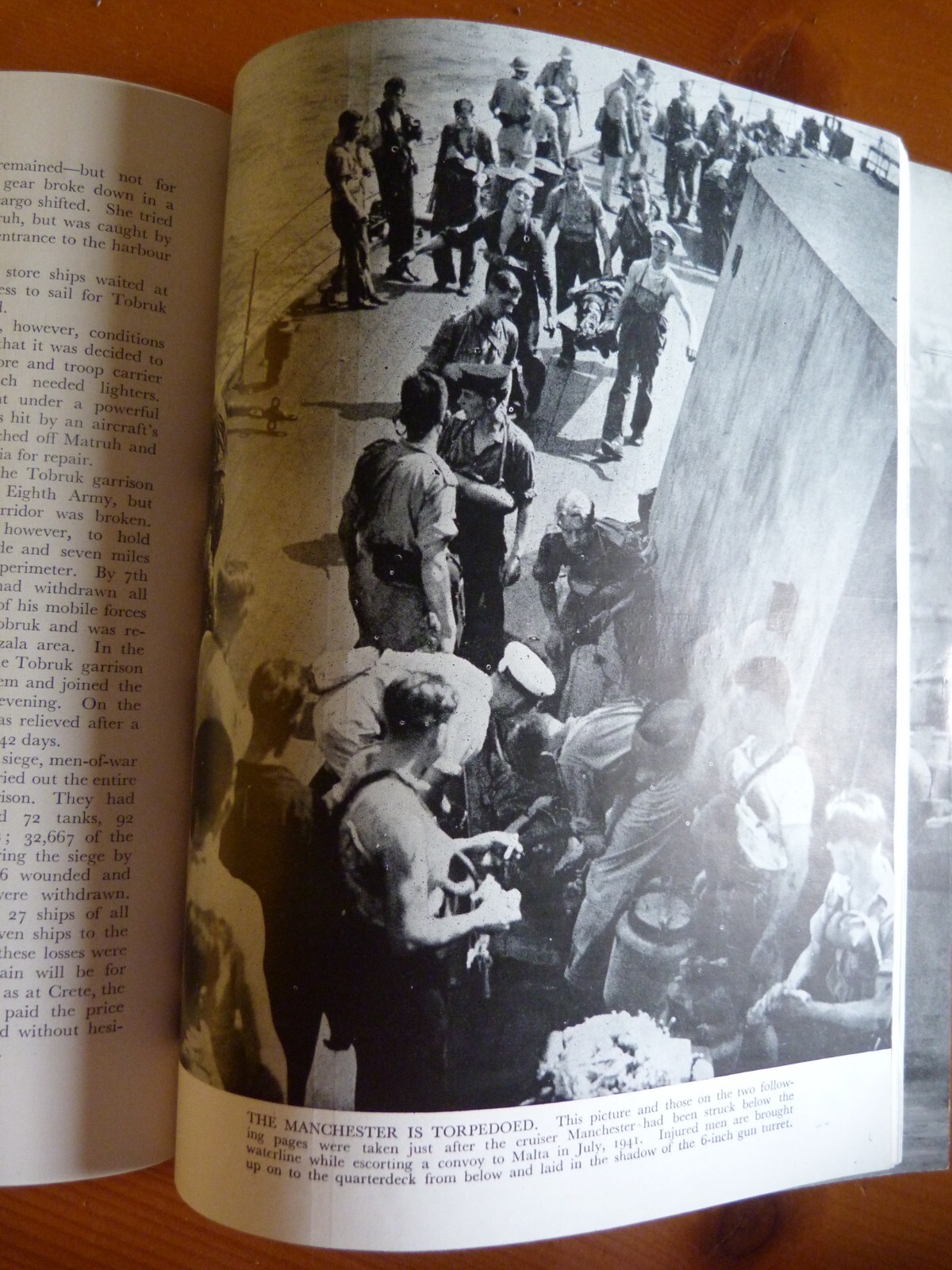 MEDITERRANEAN FLEET GREECE TO TRIPOLI MILITARY / NAVAL BOOK PUBLISHED 1944
