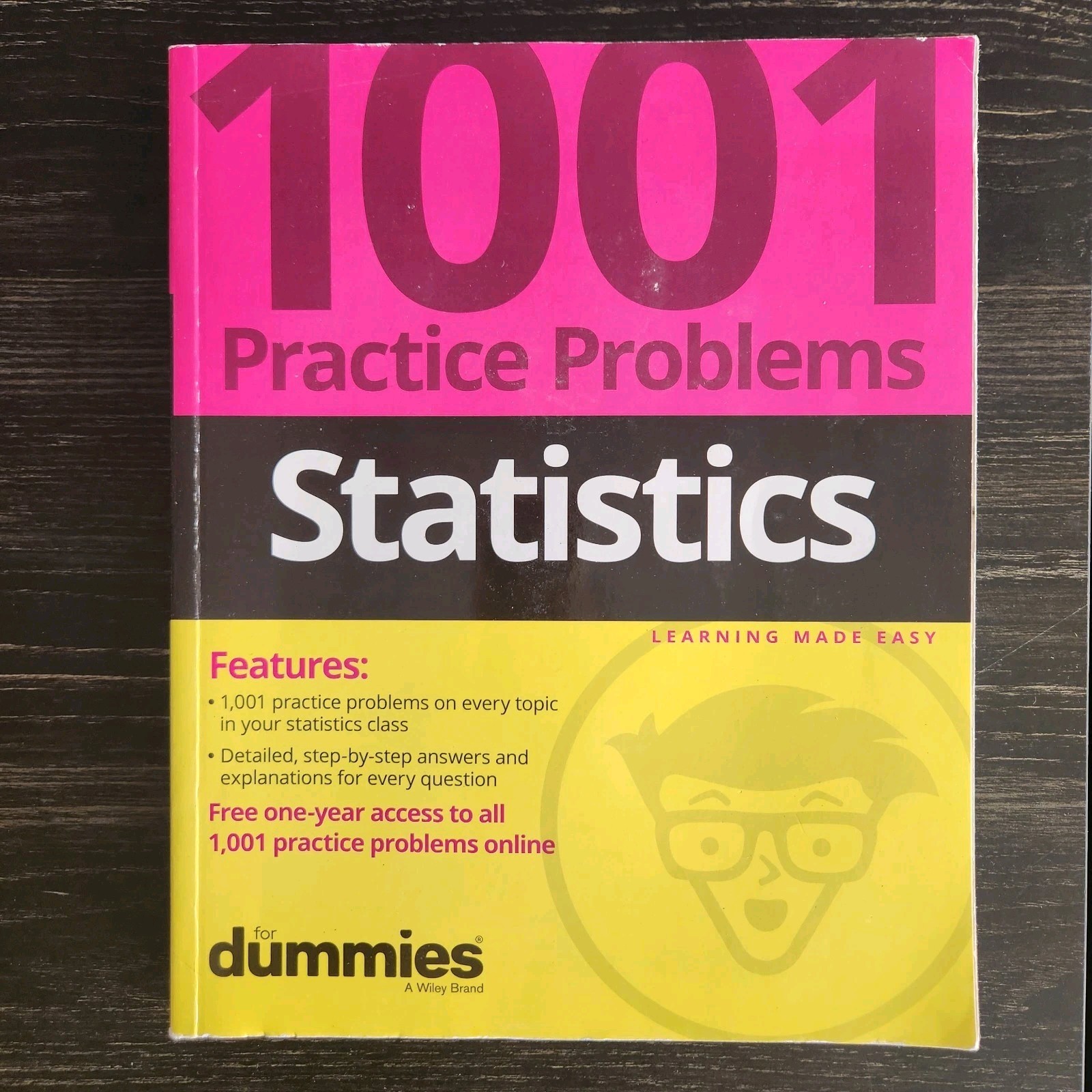 Statistics: 1001 Practice Problems for Dummies + Free Online Practice