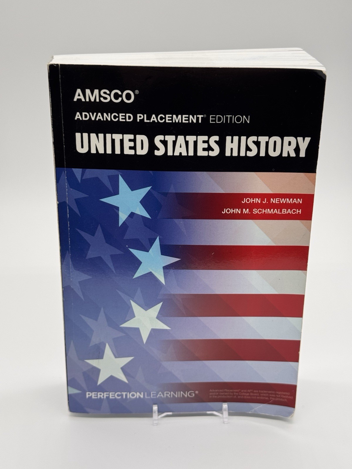 Advanced Placement United States History by John J Newman 4th Edition (2021 P/B)