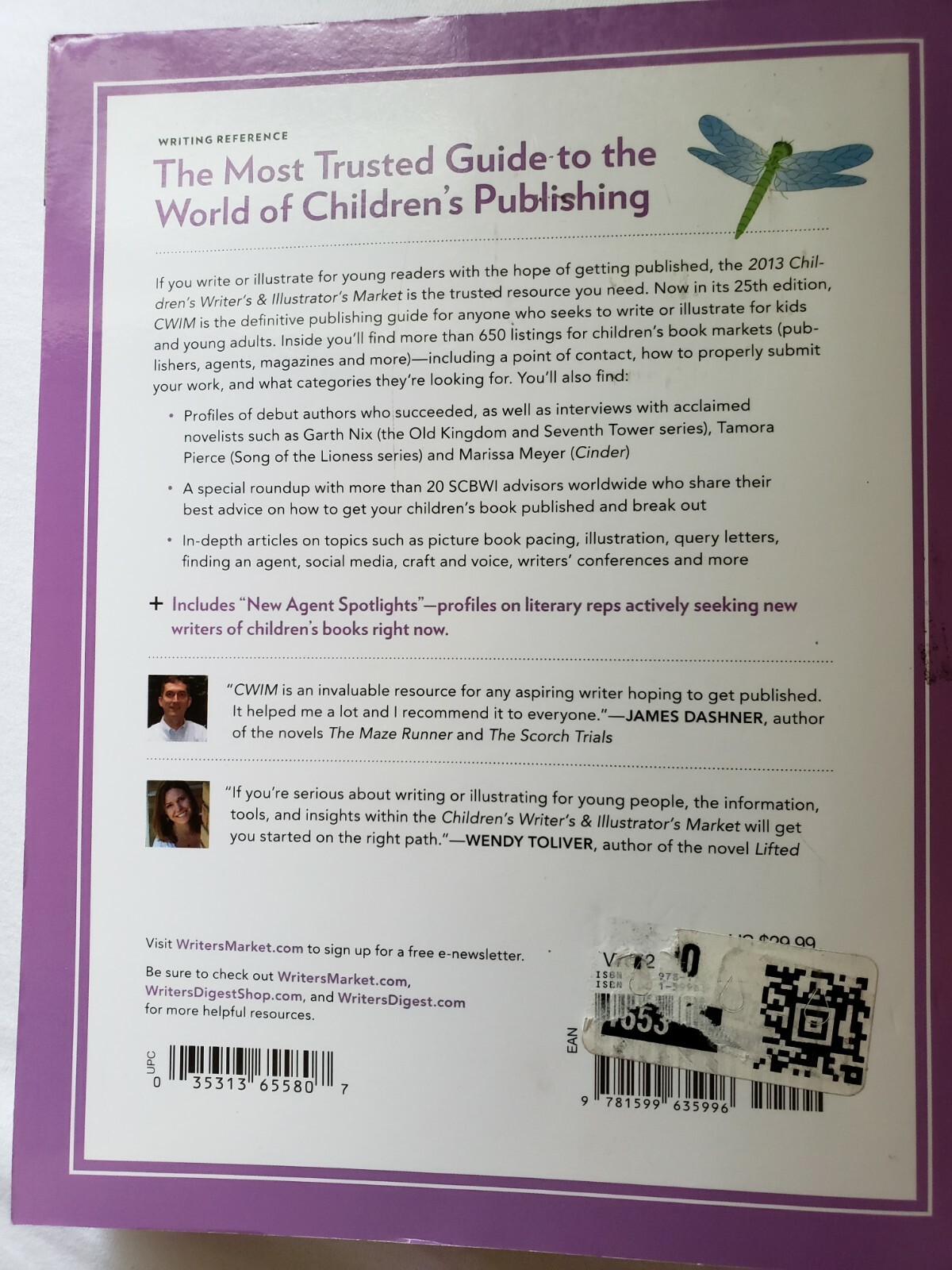 2013 Children’s Writer’s & Illustrator’s Market 25th Annual Edition