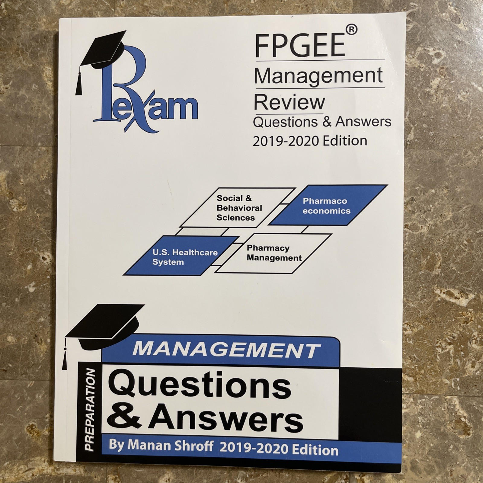 RxExam’s FPGEE(R) Management Review Book Questions & Answers 2019