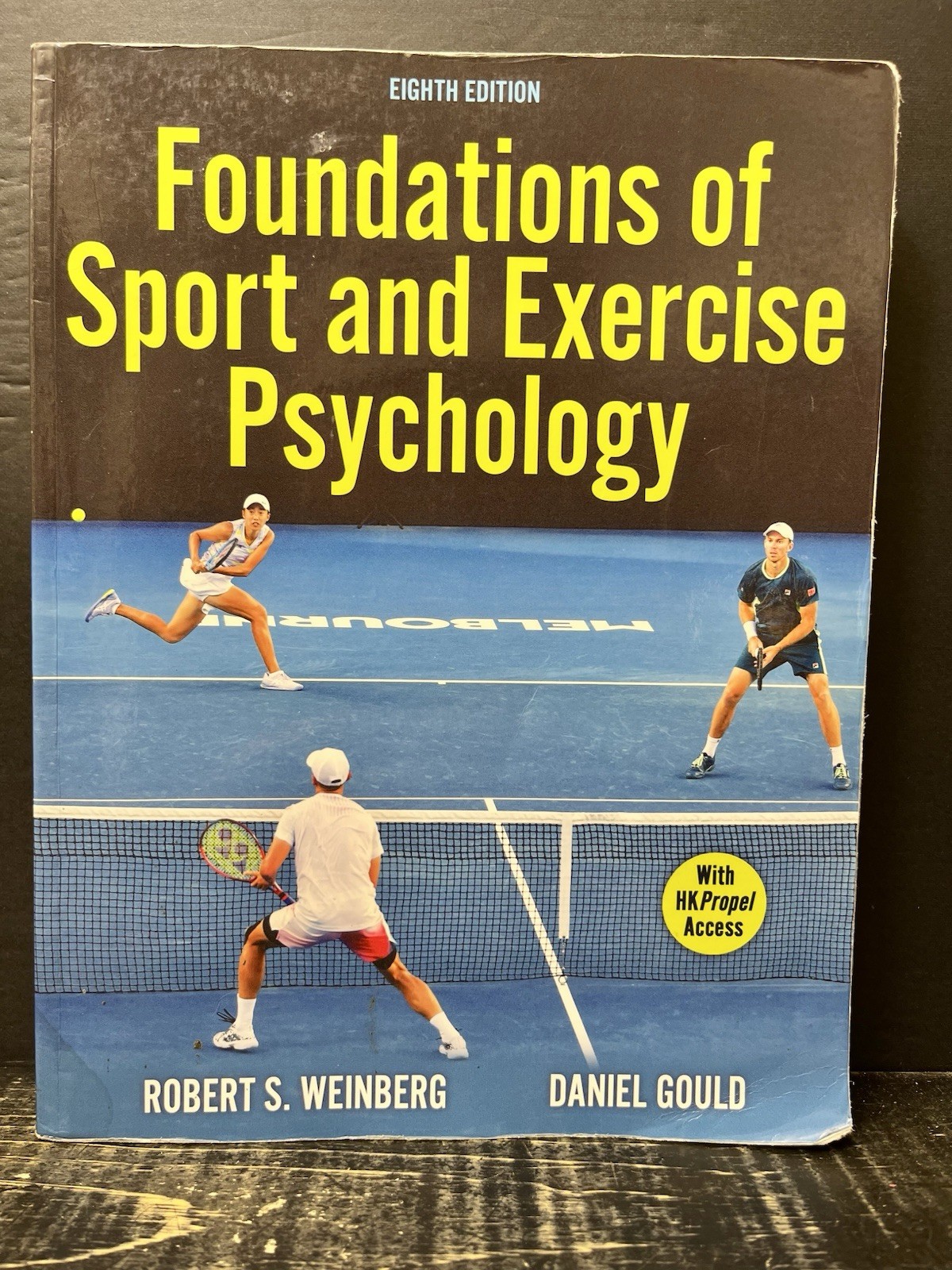 Foundations of Sport and Exercise Psychology by Gould 2023 8th Ed VG A2