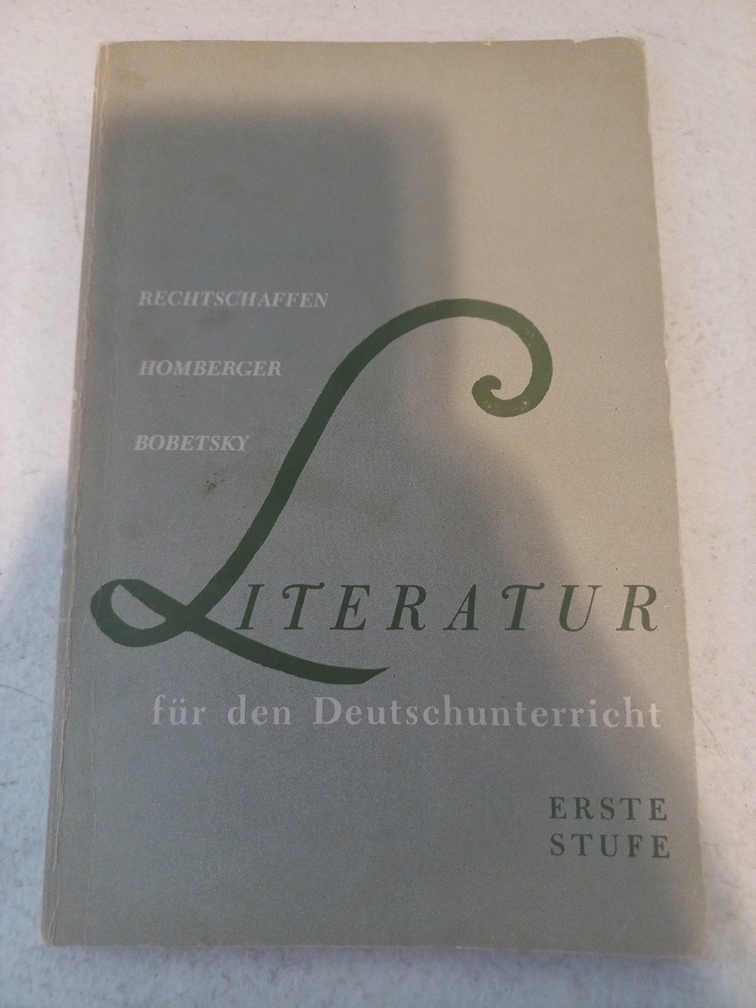 LITERATUR FUR DEN DEUTSCHUNTERRICHT Stufe, Erste Published by D. Van Nostrand,