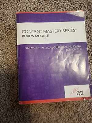 RN Adult Medical Surgical – Paperback, by ATI Nursing Education – Acceptable n
