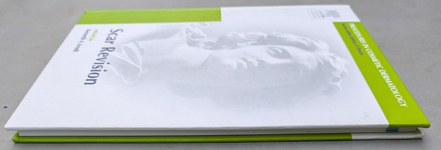 SCAR REVISION – PROCEDURES IN COSMETIC DERMATOLOGY By Kenneth A. Arndt Hardcover