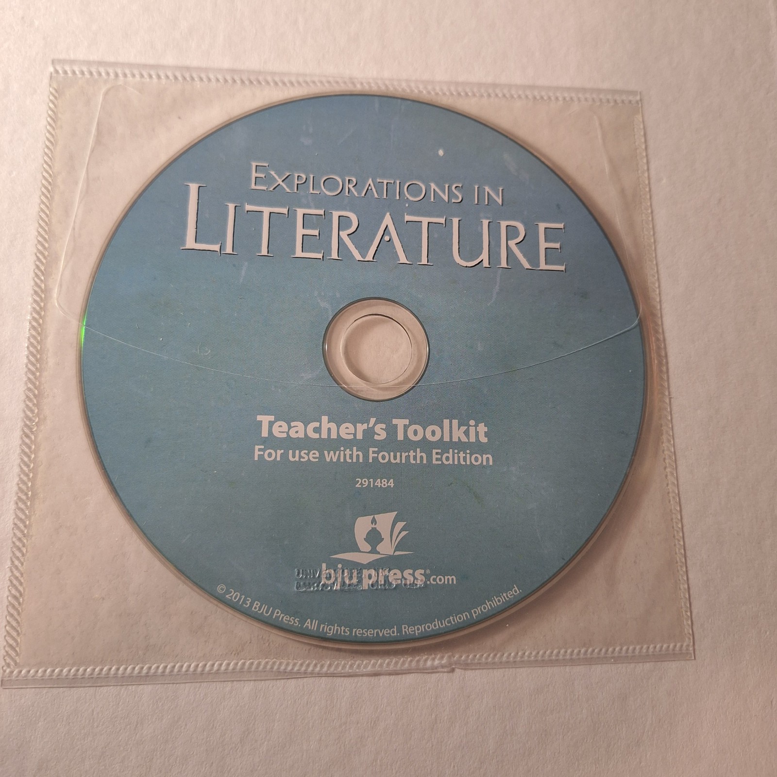 BJU 7th grade EXPLORATIONS IN LITERATURE Complete Set 4th ed