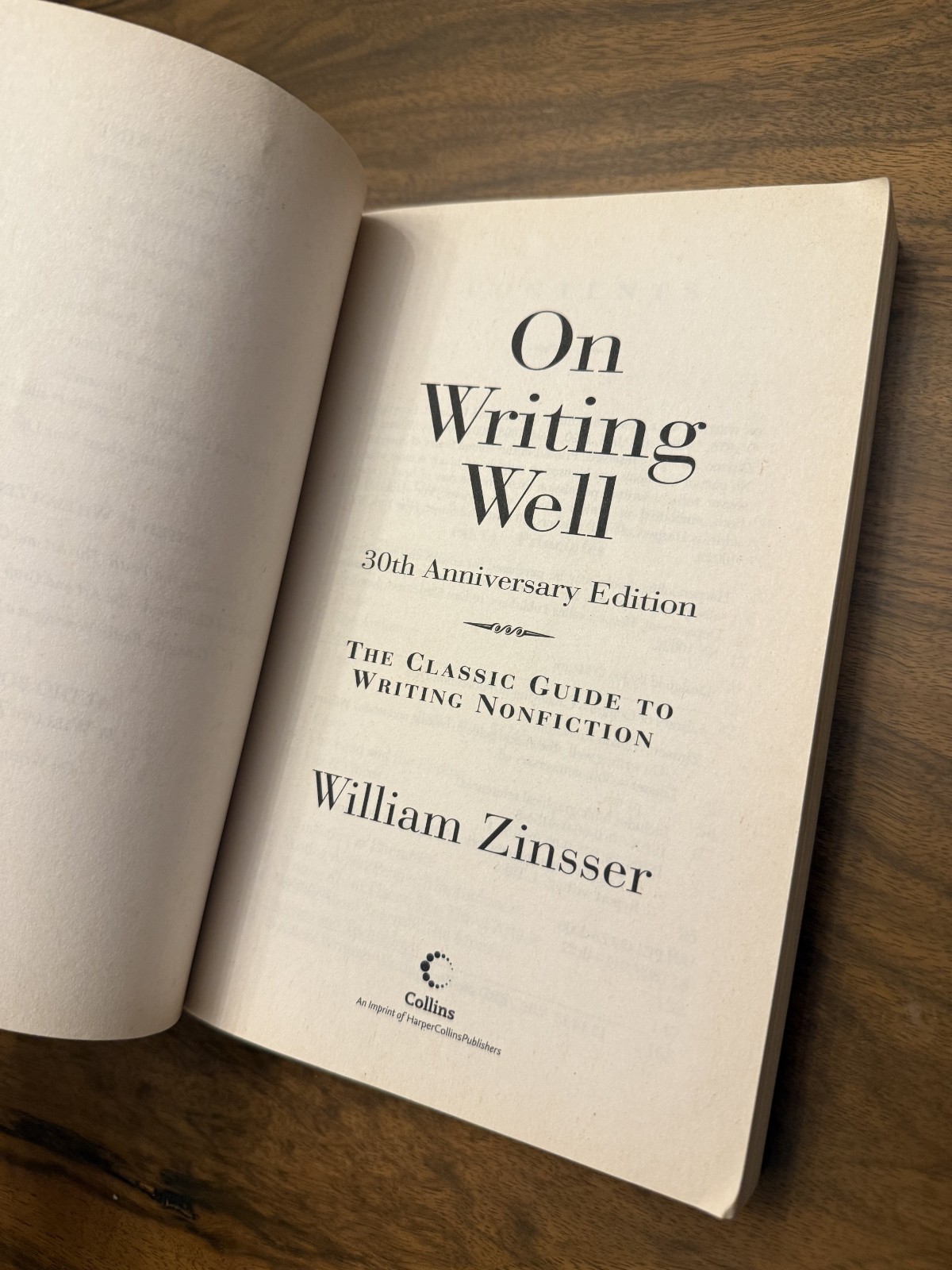 On Writing Well by William Zinsser (2016, paperback): good condition