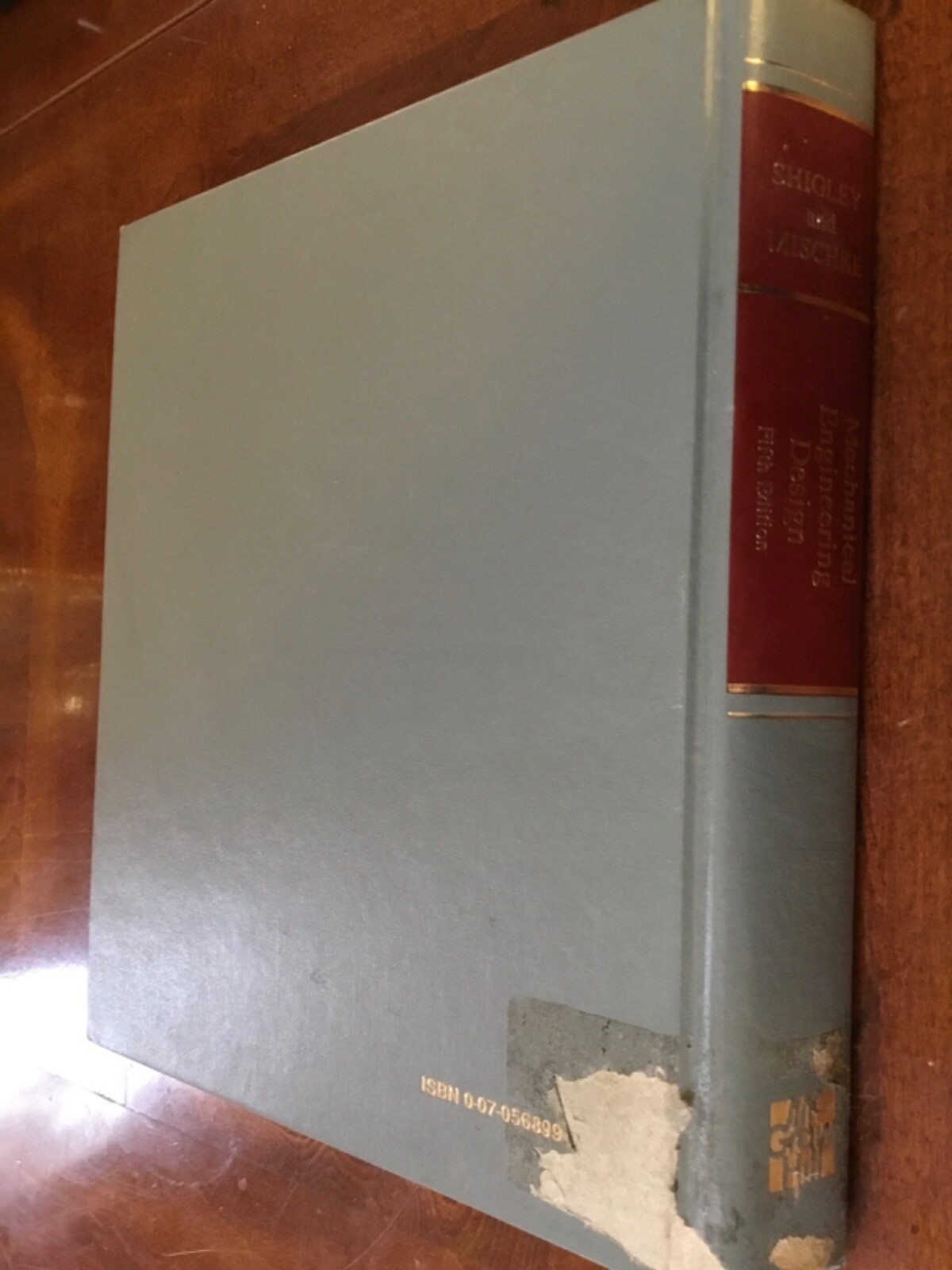 Mechanical Engineering Ser.: Mechanical Engineering Design by Charles R. Mischke