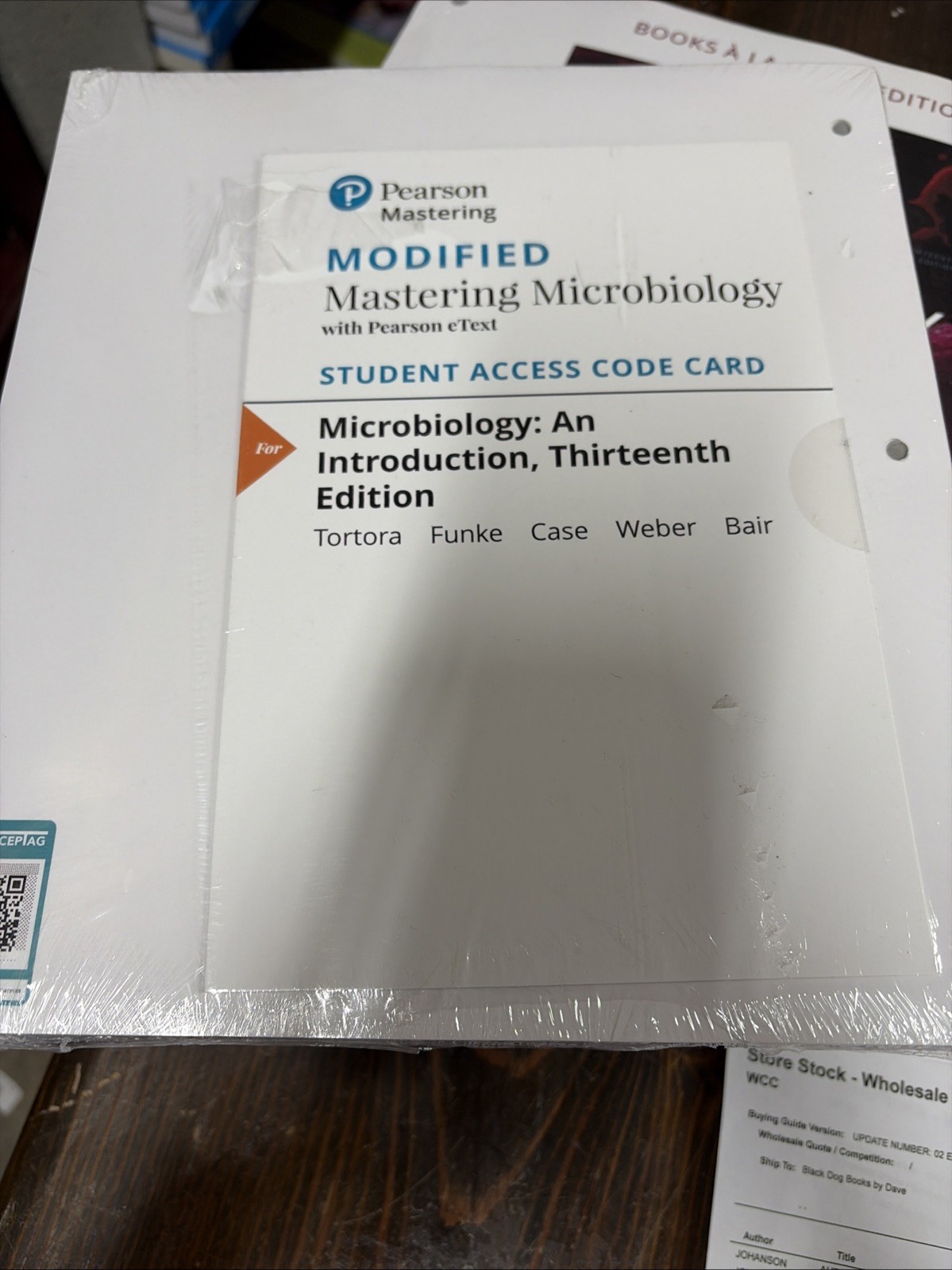 microbiology: Intro (LL) 13e w/Mod Mastering Access New in Shrink Wrap