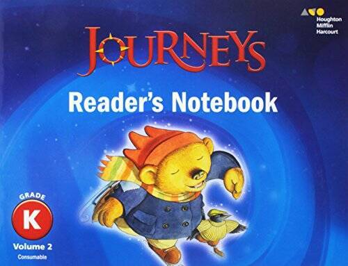 Journeys: Reader’s Notebook Volume 2 Grade K – Stationery – VERY GOOD