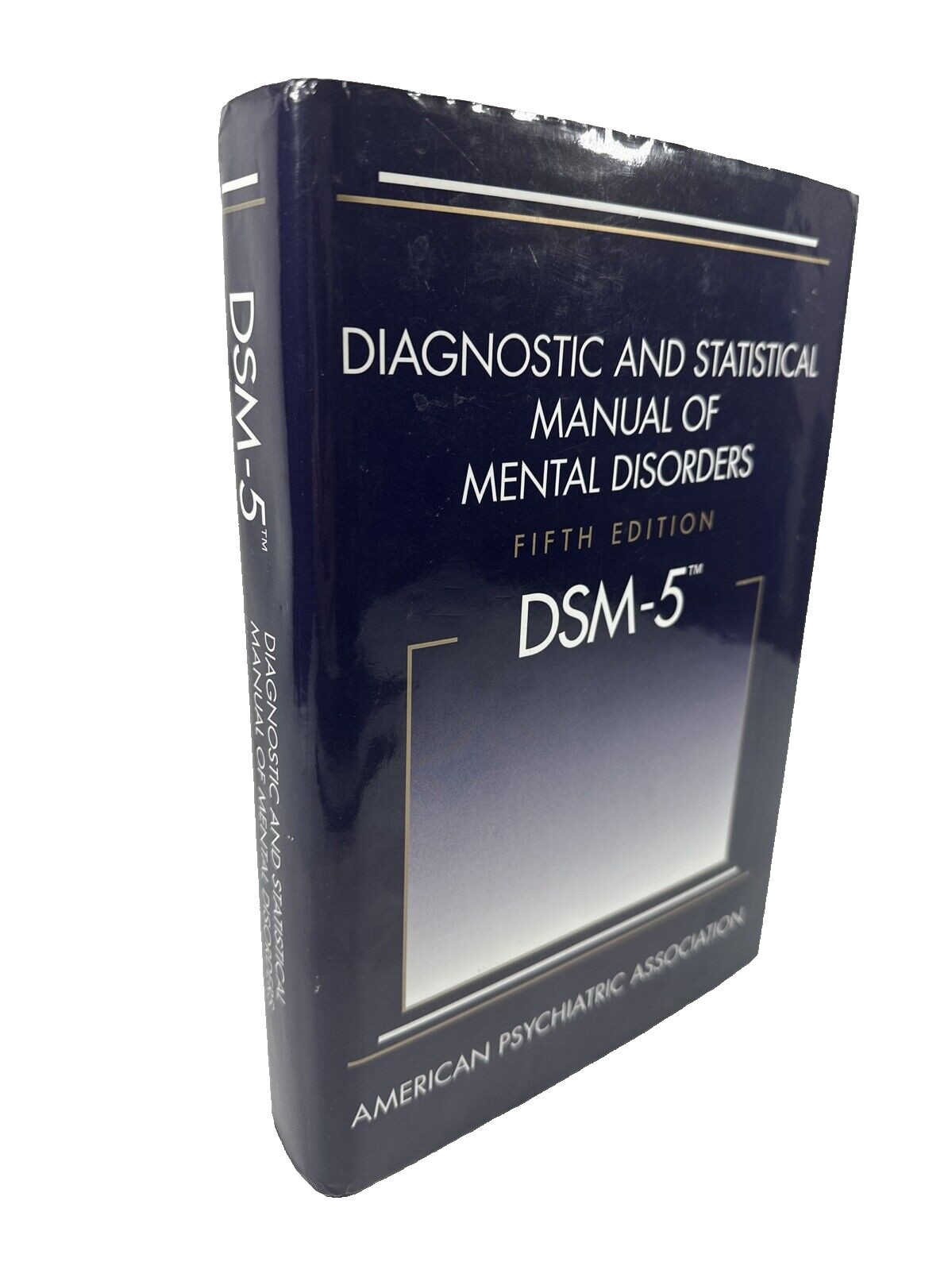 Diagnostic and Statistical Manual of Mental Disorders DSM-5 (HARDCOVER)