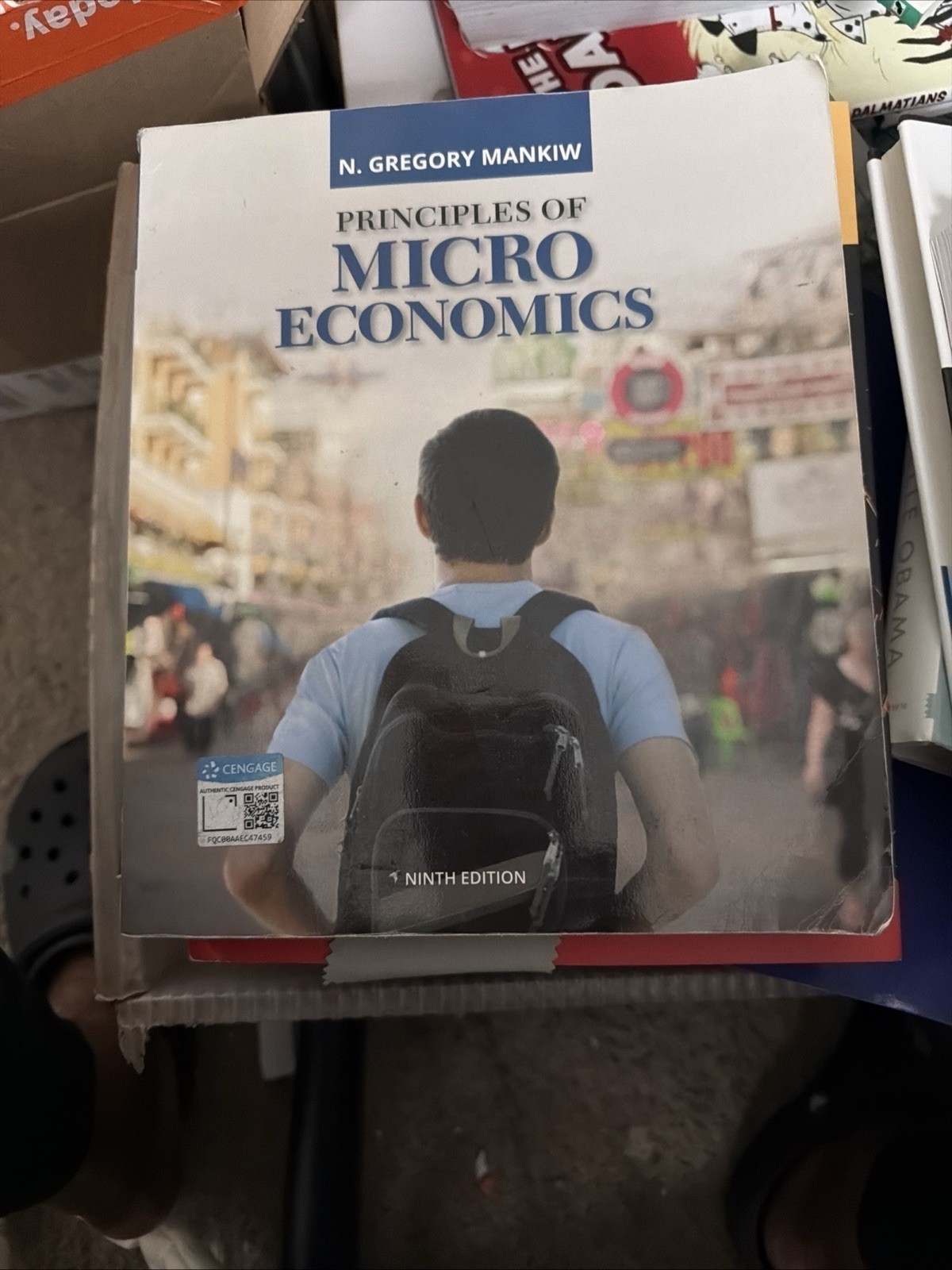 Principles of Micro Economics by Gregory Mankiw 9th Edition