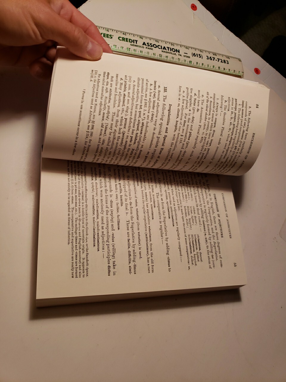 Allen and Greenough’s New Latin Grammar : Large-Format Student Ed PB