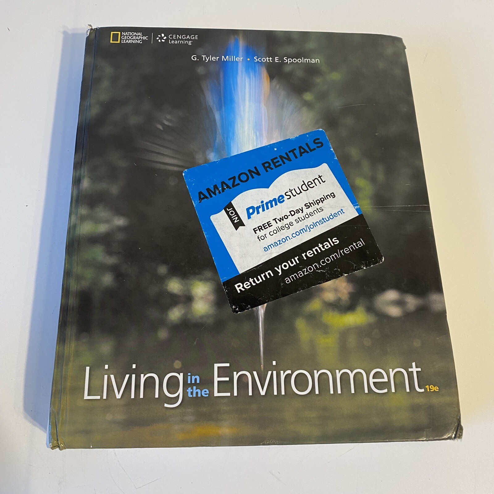 Living in the Environment – GOOD – 19e Nineteenth Edition