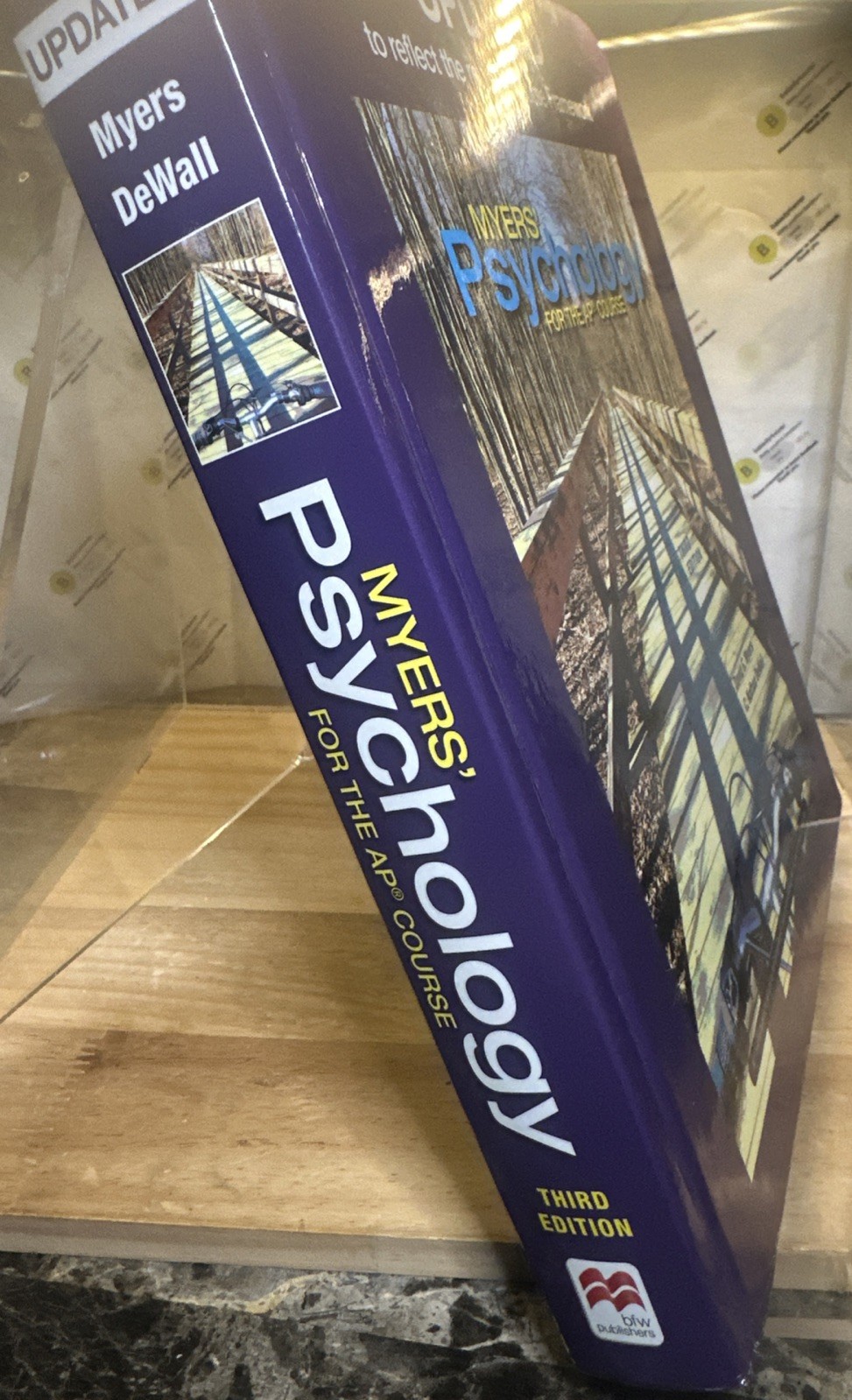 Myers Psychology AP Updated Course Framework Third Edition Scientific Biological