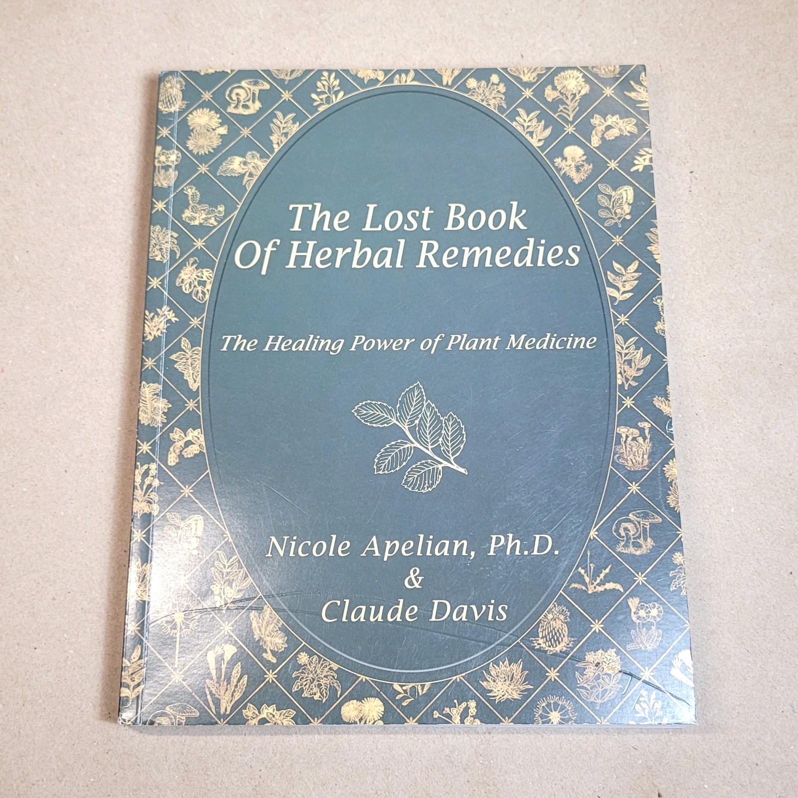 The Lost Book of Herbal Remedies: Healing Powers of Plants, Alternative Medicine