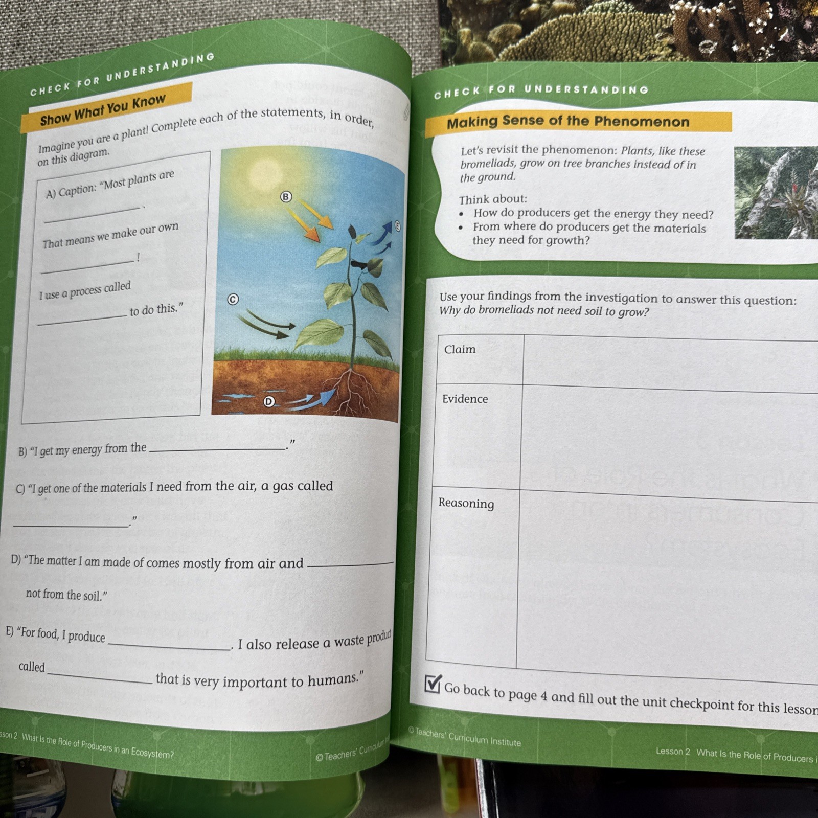 NEW! Bring Science Alive! Grade 5 Units 1-4 Science Journals Curriculum