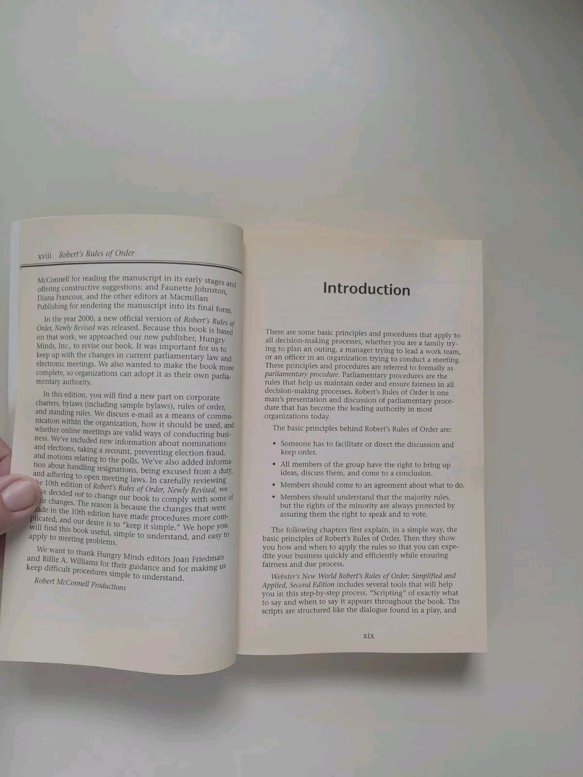 Robert’s Rules of Order : Simplified and Applied by Robert McConnell Robert…